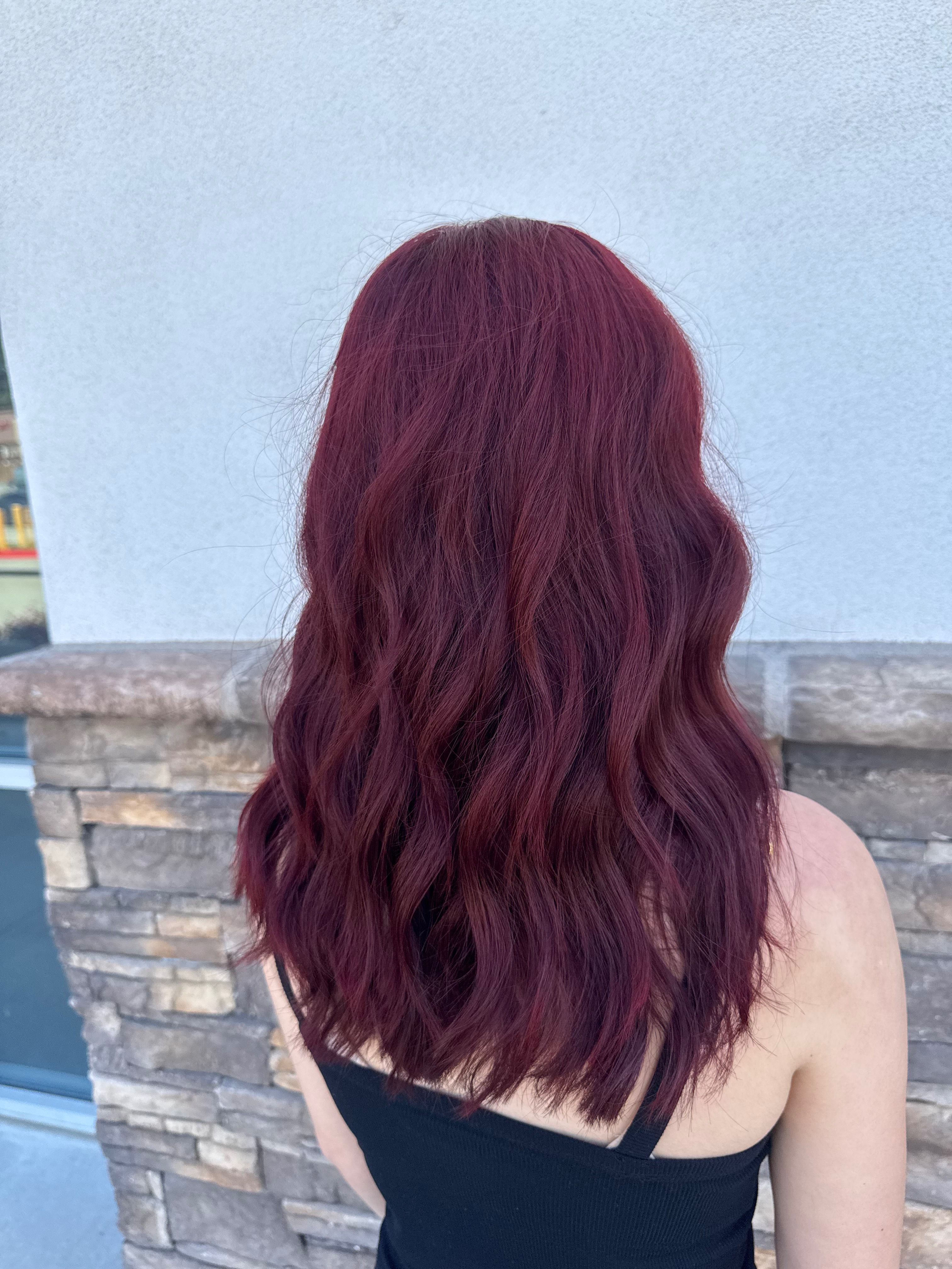 Katie Alm — Color Education Video ONESHOT Hair Awards entry