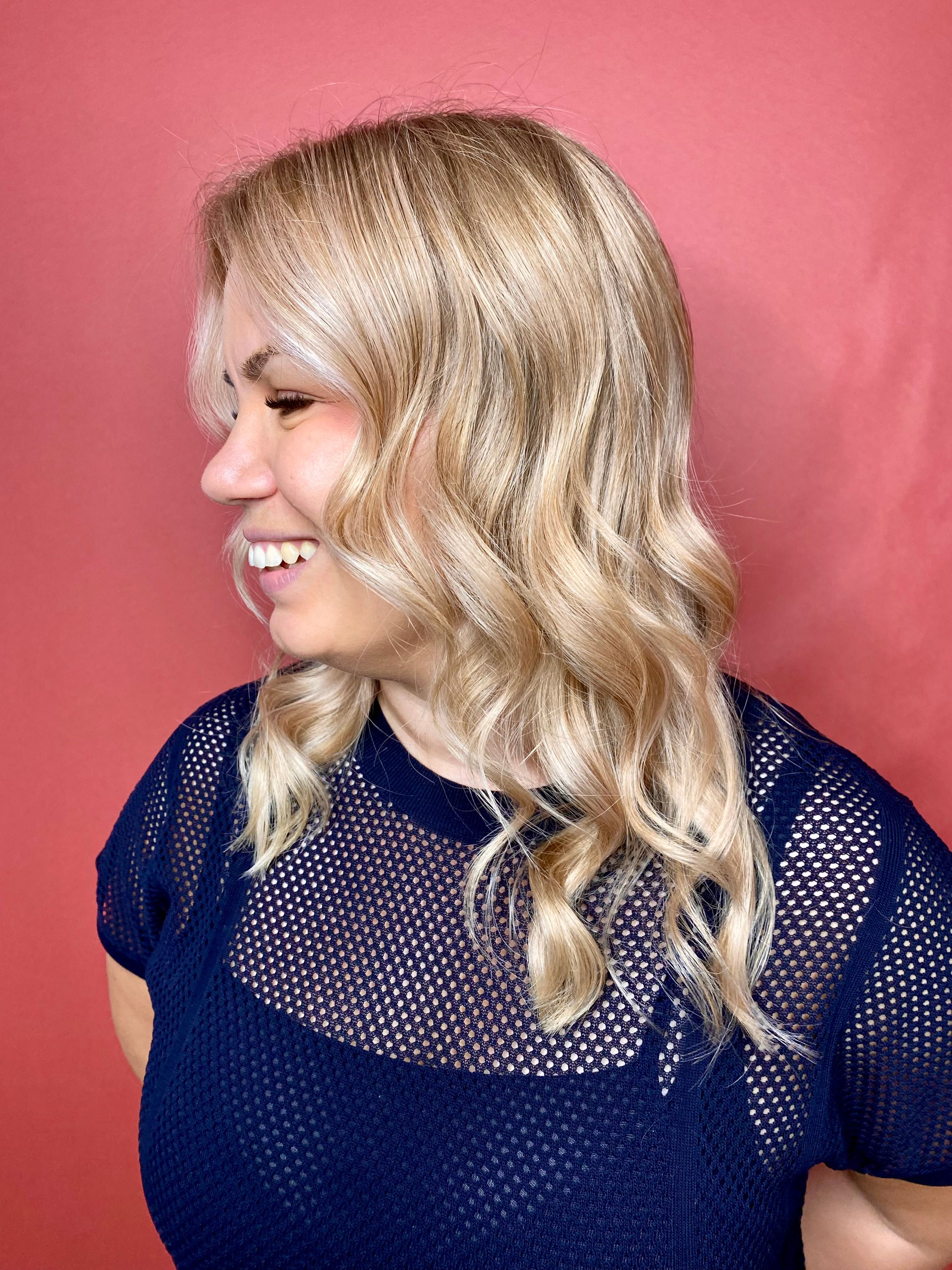 Riika Isoviita — Blondes ONESHOT Hair Awards entry