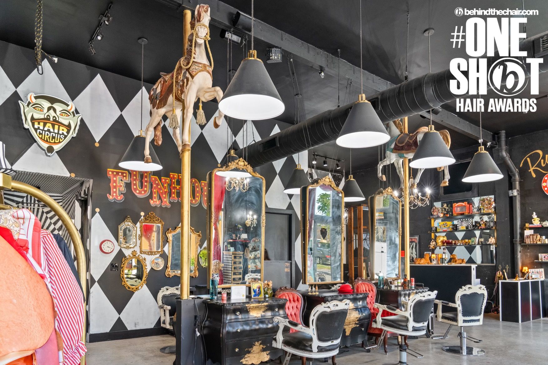 Alexandra Fazio — Salon Decor ONESHOT Hair Awards entry