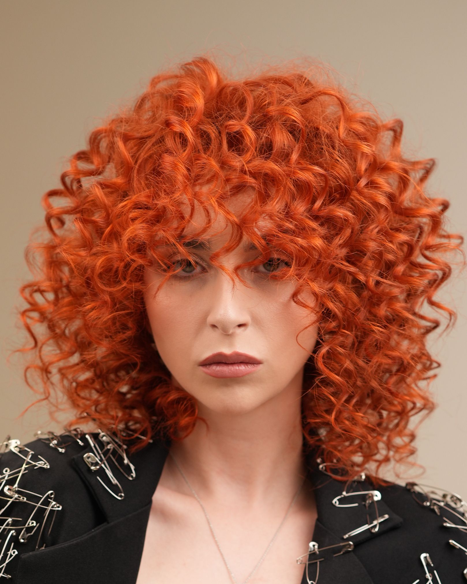 Mengli Kazanseva — Reds ONESHOT Hair Awards entry