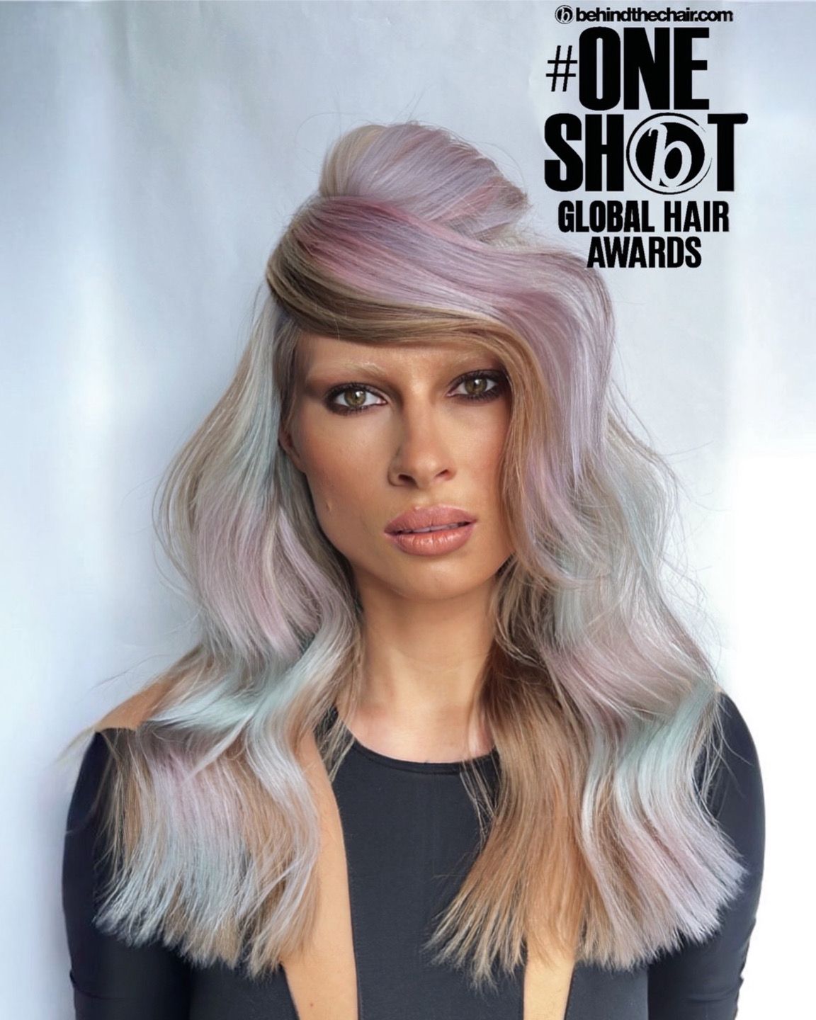 Radek Lewandowski — Editorial Shot ONESHOT Hair Awards entry