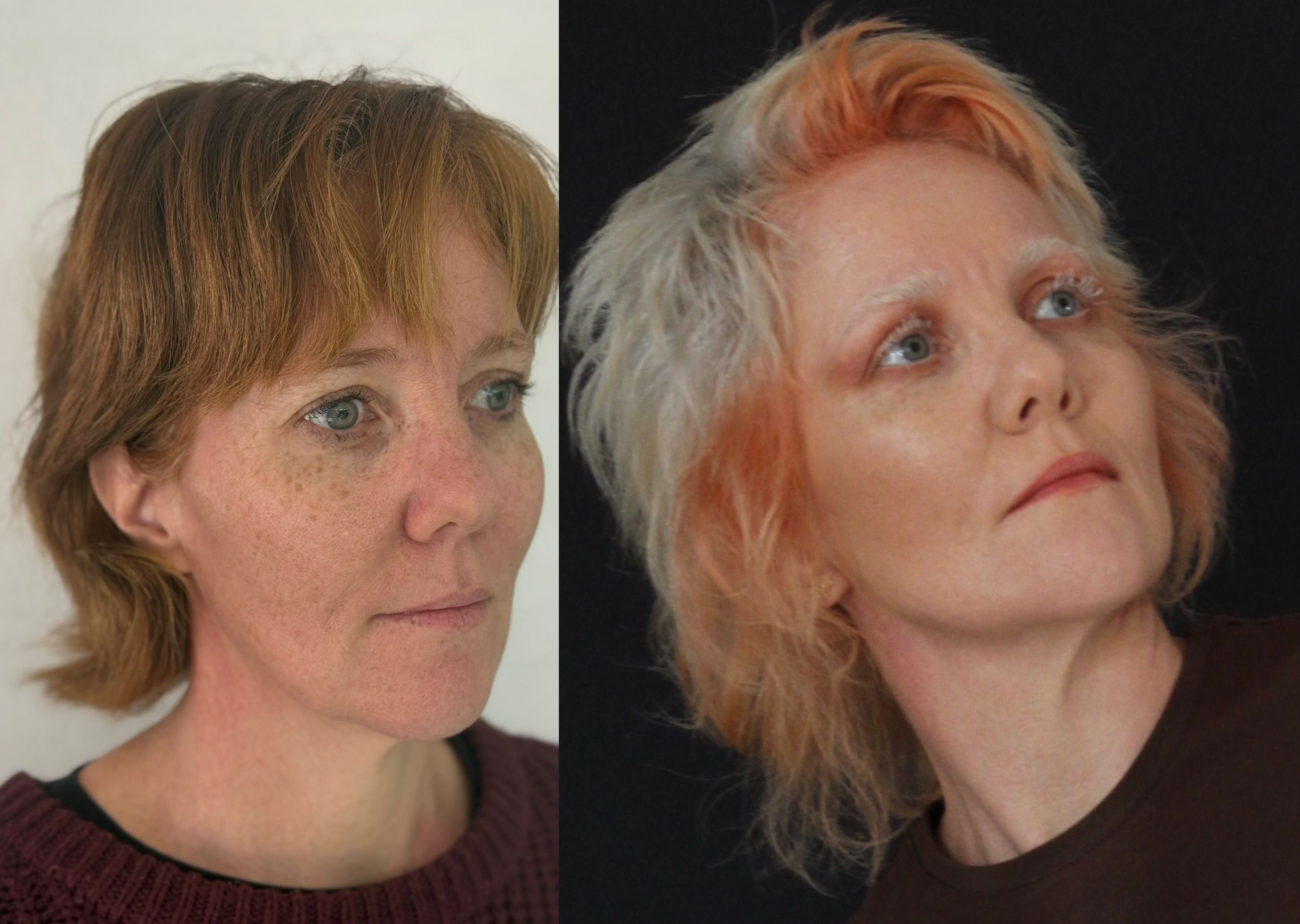 Irene Lucas — Color Transformation ONESHOT Hair Awards entry
