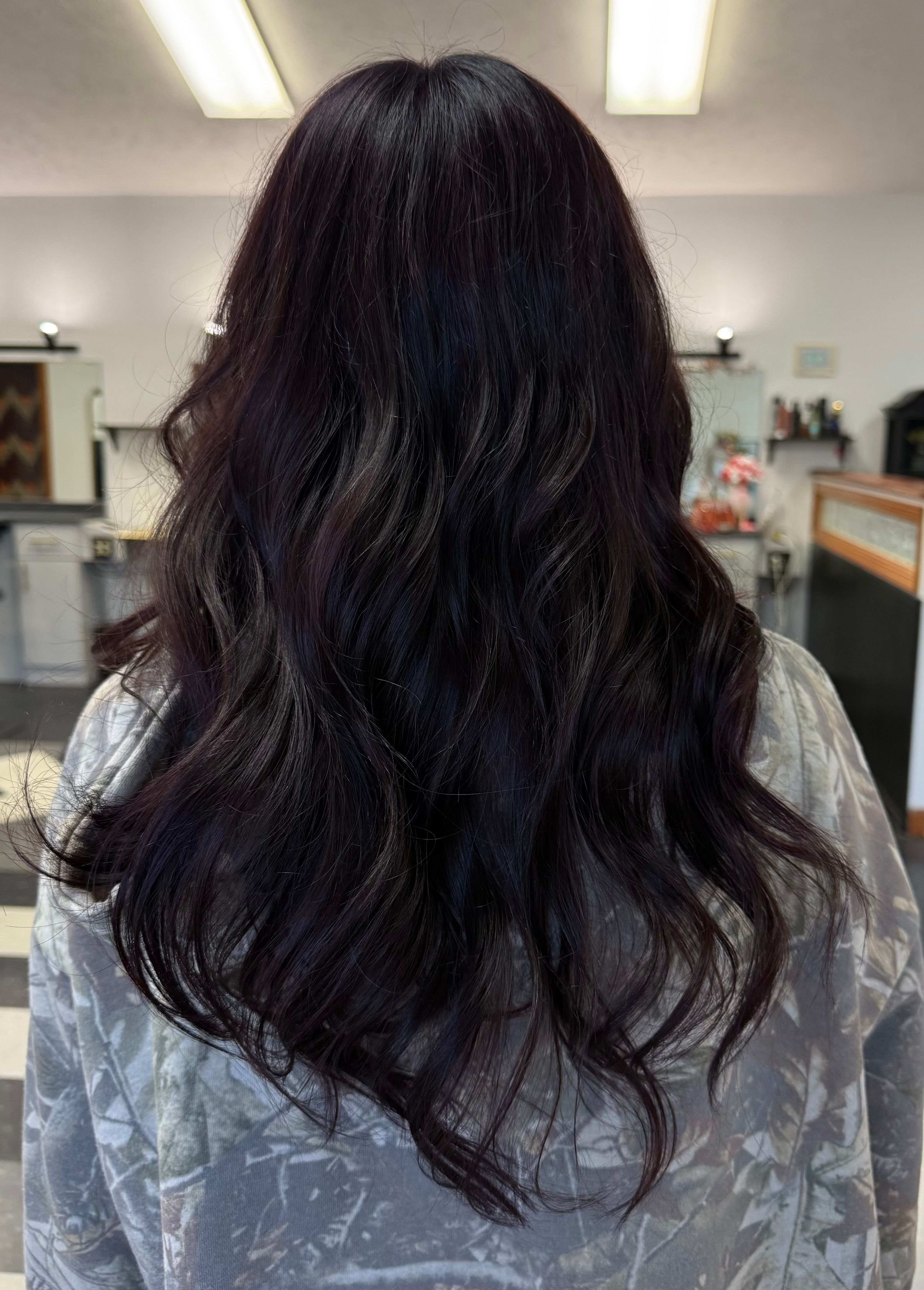 Audra Brown — Brunettes ONESHOT Hair Awards entry
