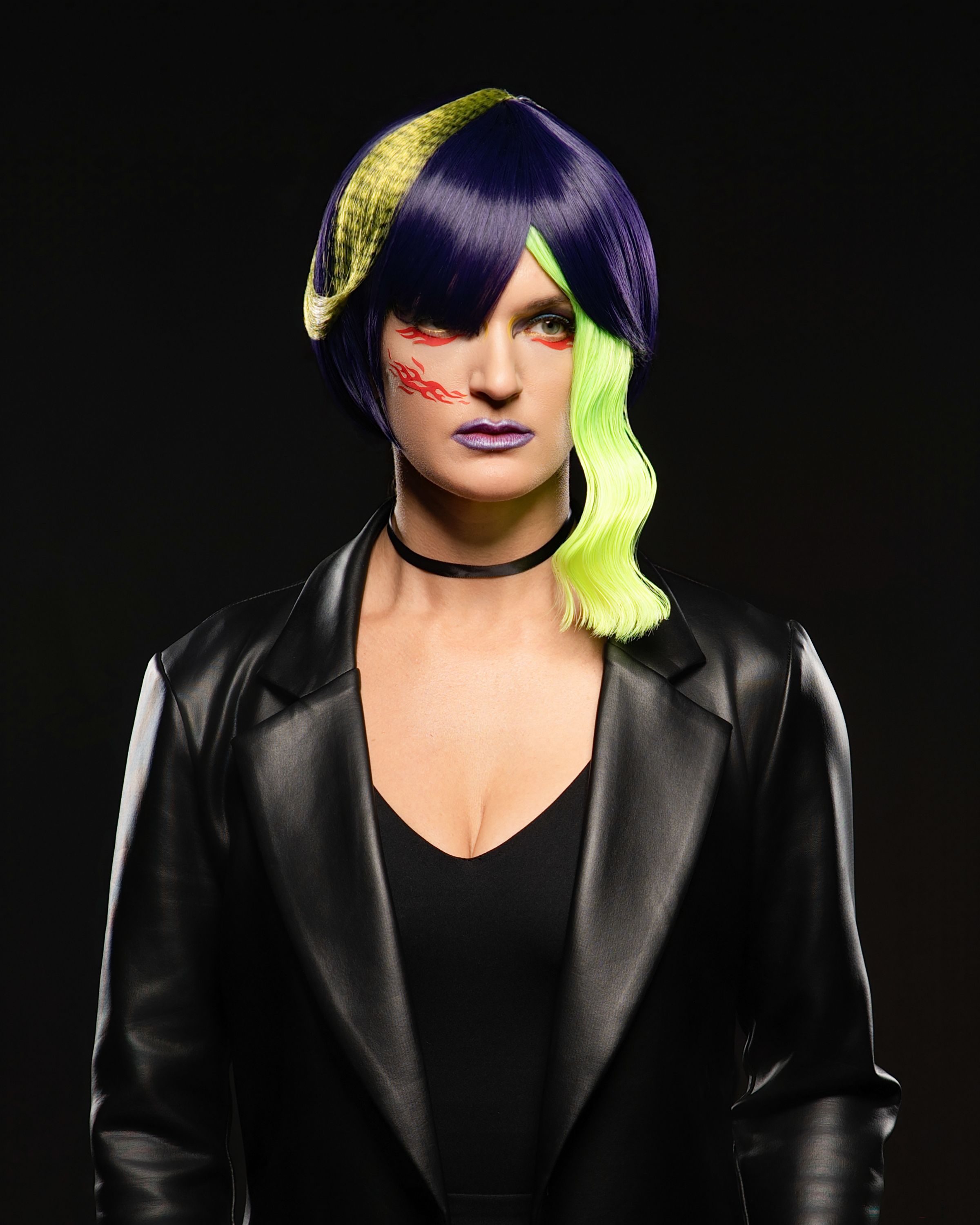 Chandana Priya Magavath — Avant-Garde Collection ONESHOT Hair Awards entry