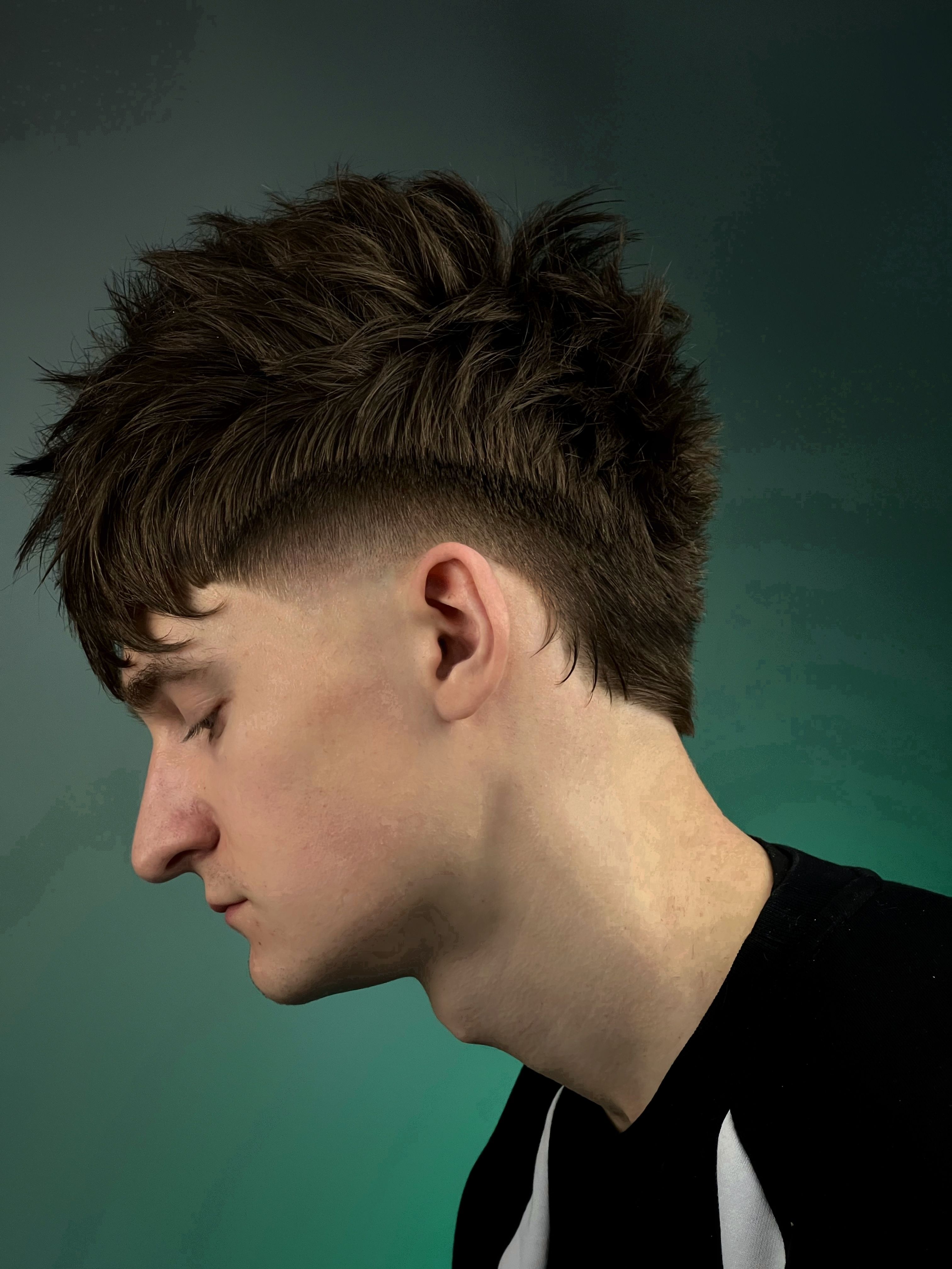 Dmytro Zhukov — Men's Cut ONESHOT Hair Awards entry