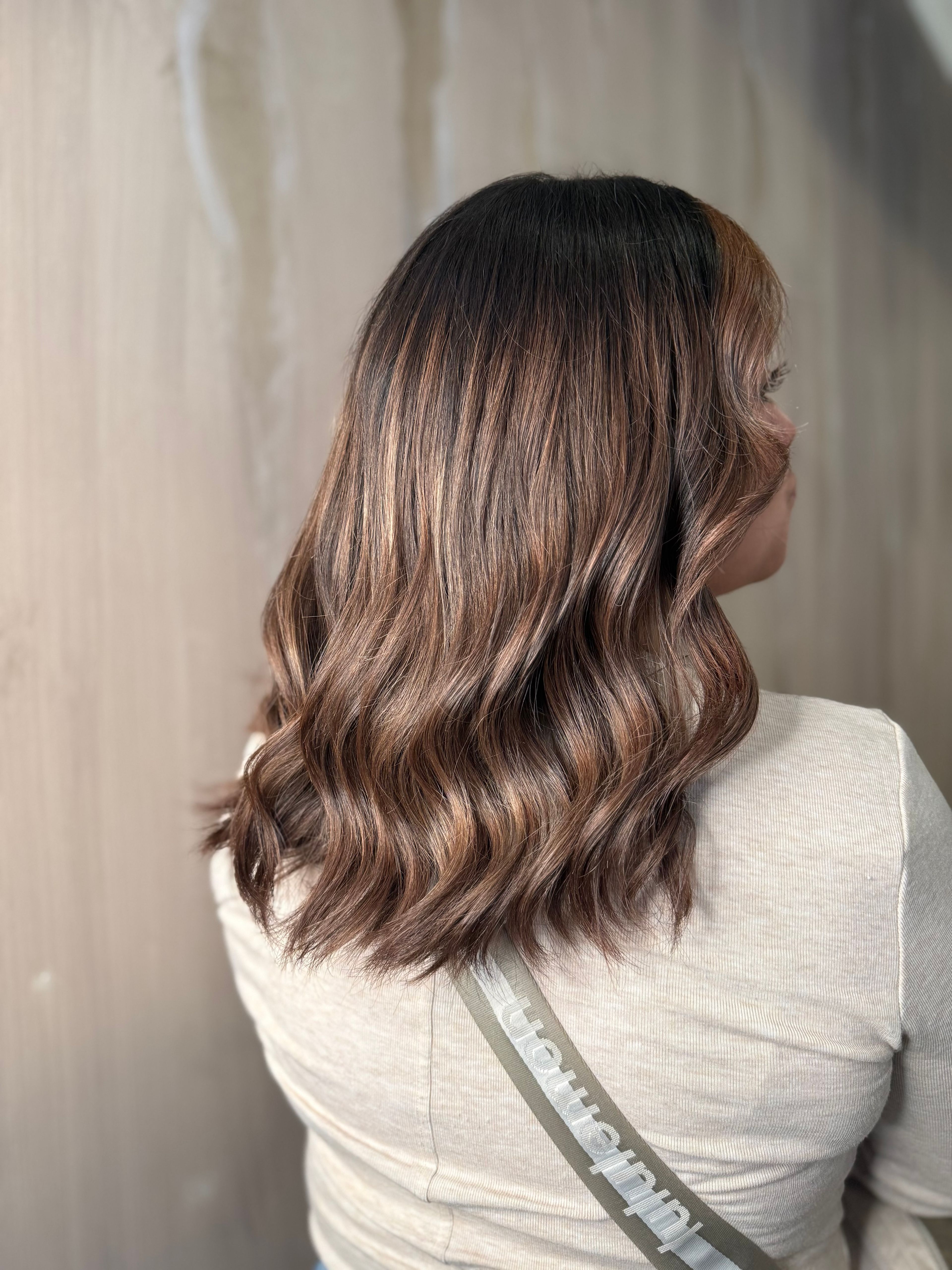Lana Eid — Brunettes ONESHOT Hair Awards entry