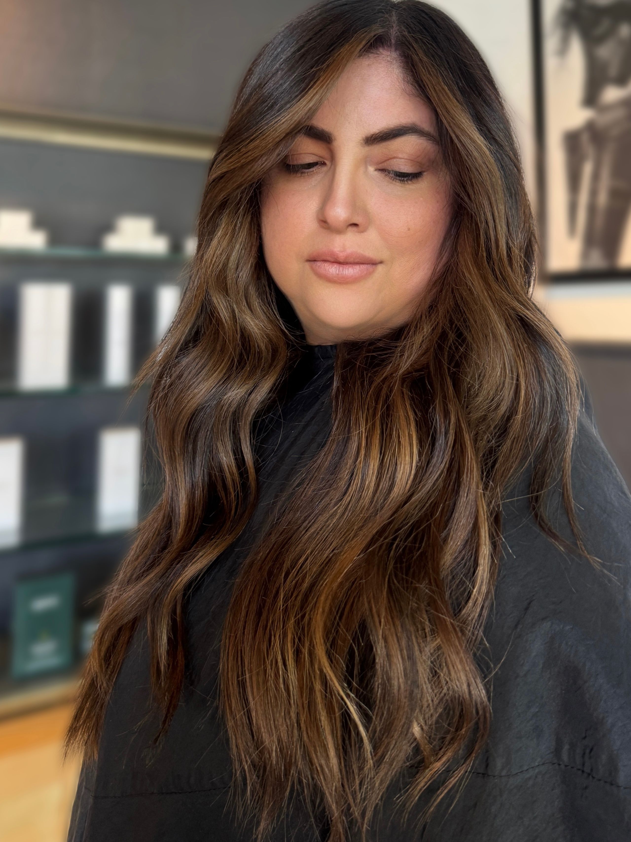 Veronica Mayhew — Brunettes ONESHOT Hair Awards entry