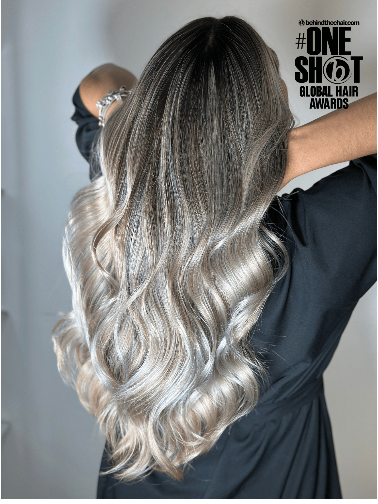 Ellington Montenegro Padilla — Cool Balayage ONESHOT Hair Awards entry