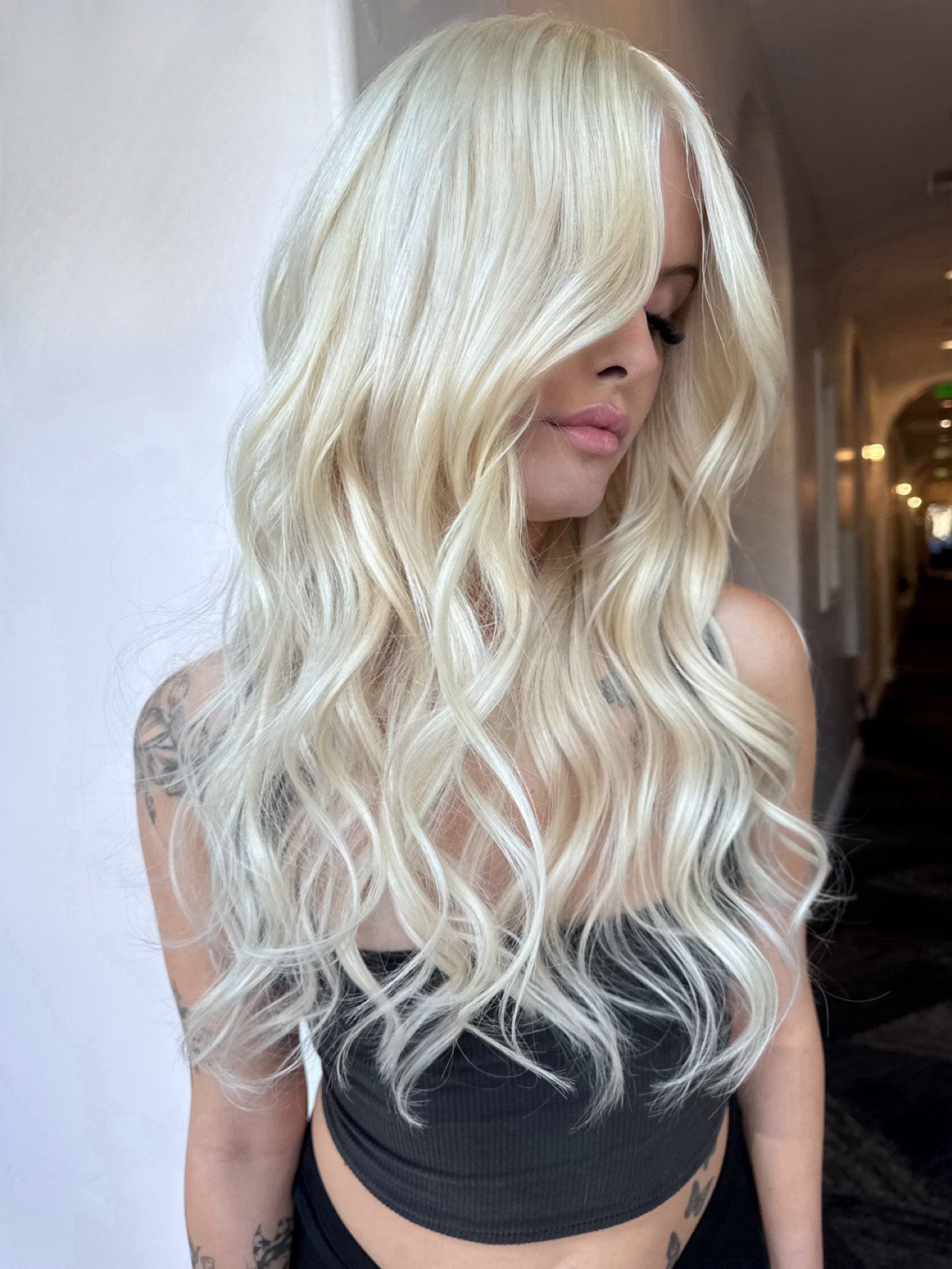 Dezerae Elizondo — Platinum ONESHOT Hair Awards entry