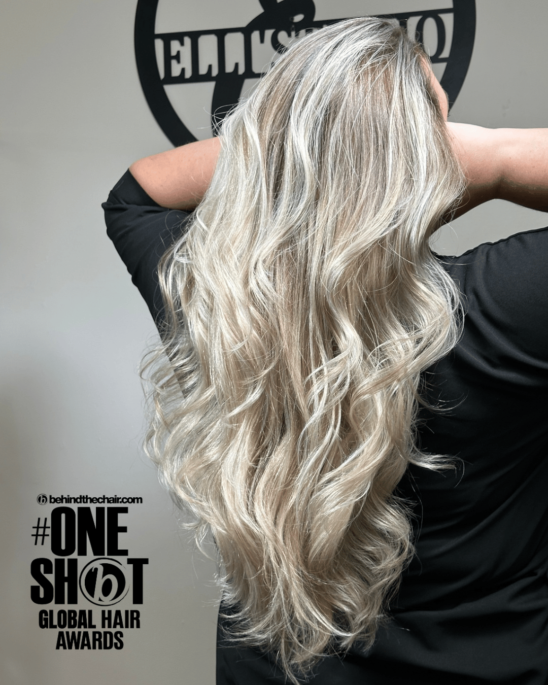 Ellington Montenegro Padilla — Blondes ONESHOT Hair Awards entry