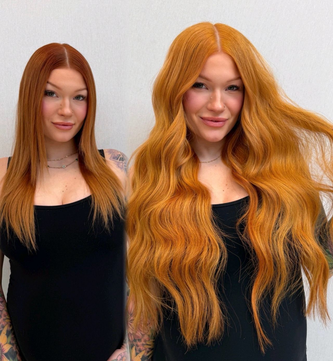 Larissa Sinclair — Hair Extensions ONESHOT Hair Awards entry