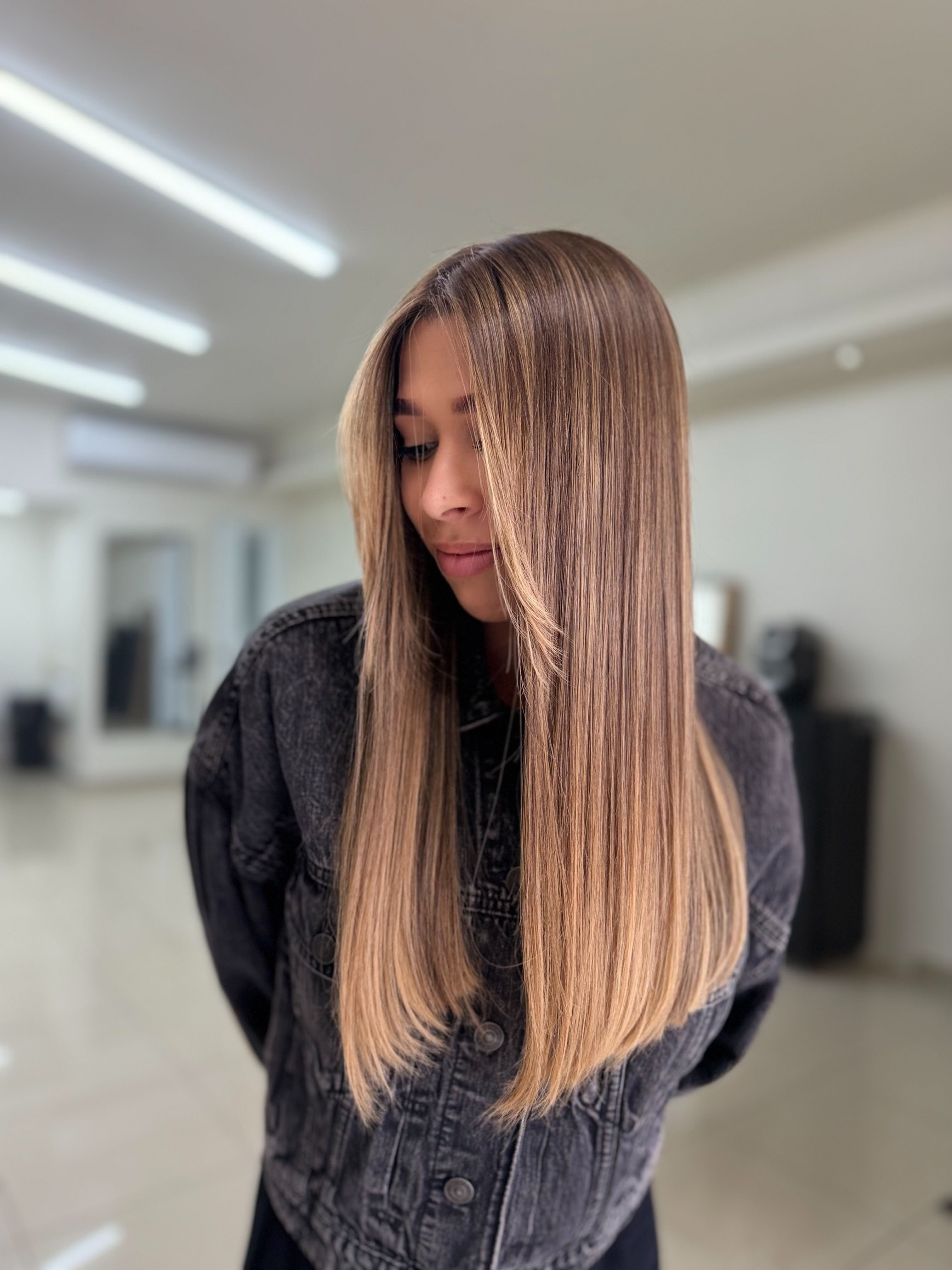 Bridelysmarie Trinidad Vélez — Warm Balayage ONESHOT Hair Awards entry