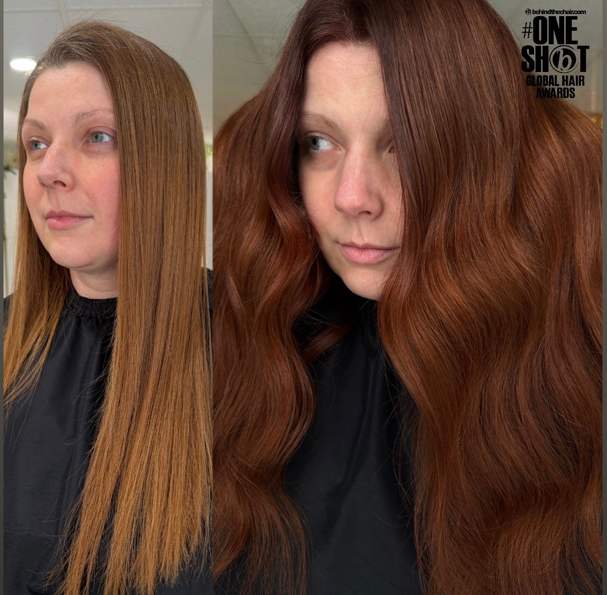 Hannah Taylor — Color Transformation ONESHOT Hair Awards entry