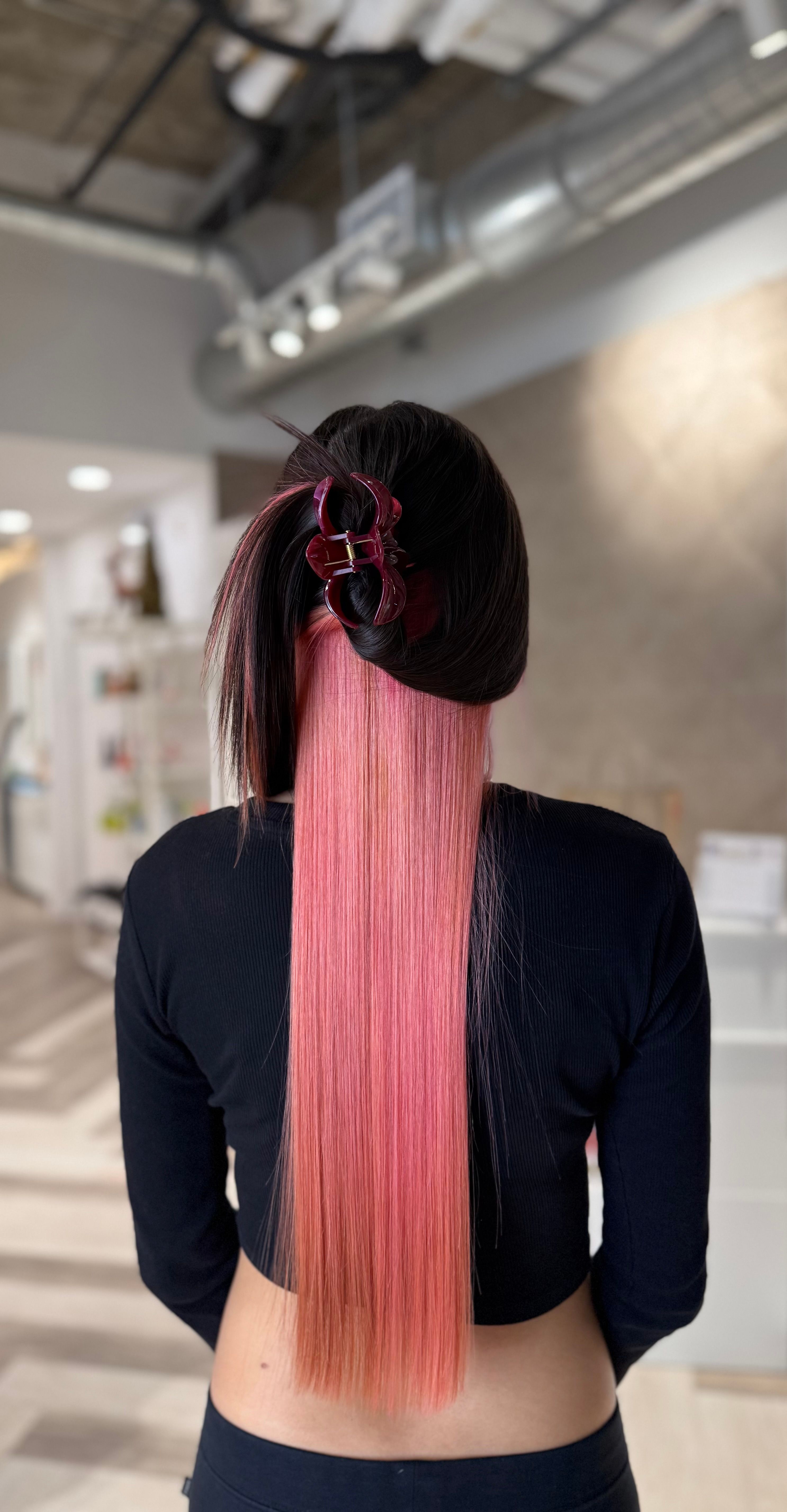 Usher Kettle Lemus — Color Blocking ONESHOT Hair Awards entry