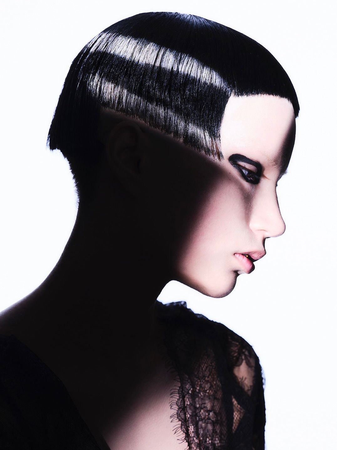 Hidetoshi Saiga — Haircut Collection ONESHOT Hair Awards entry