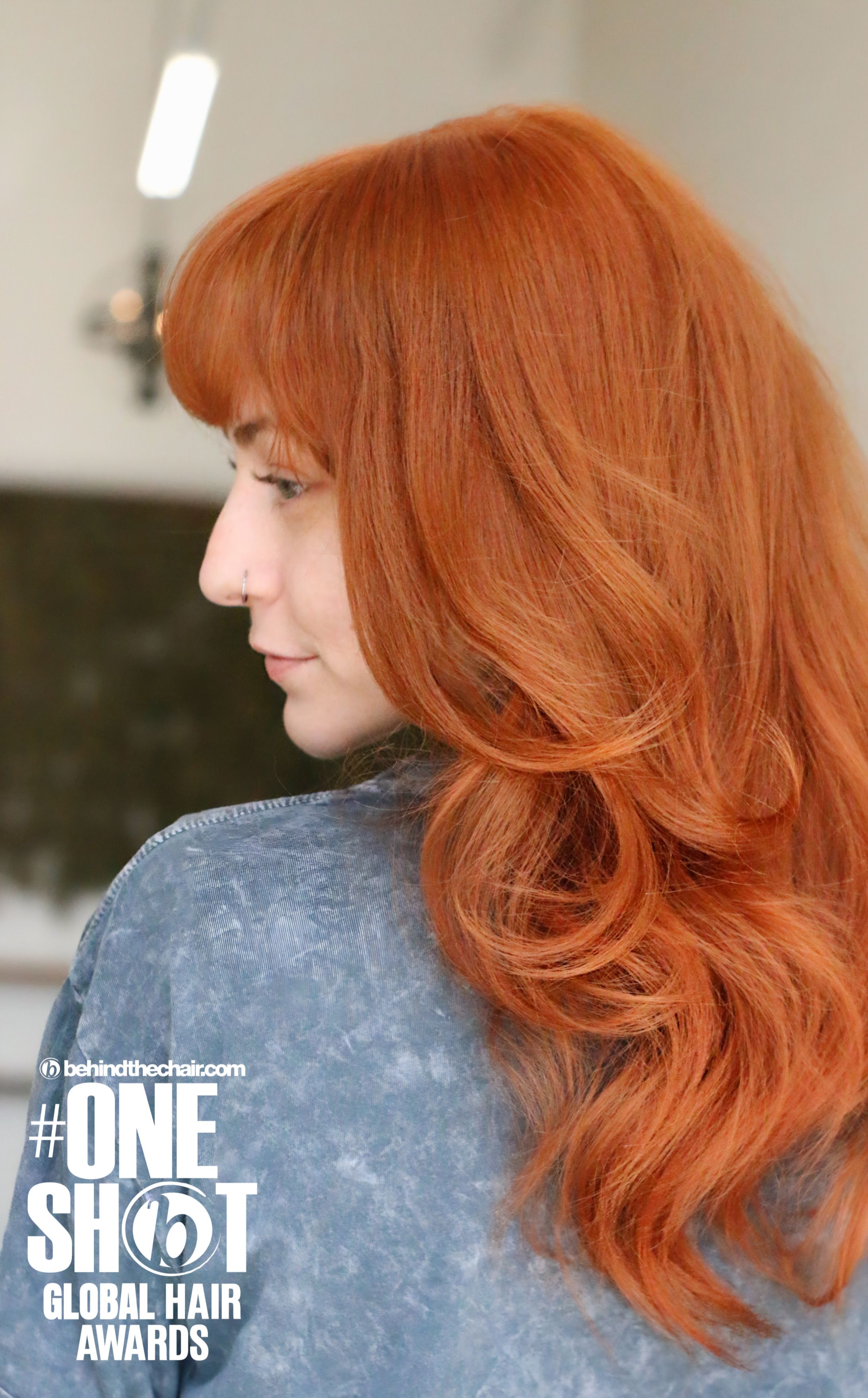 Morgan Preston Newton — Reds ONESHOT Hair Awards entry