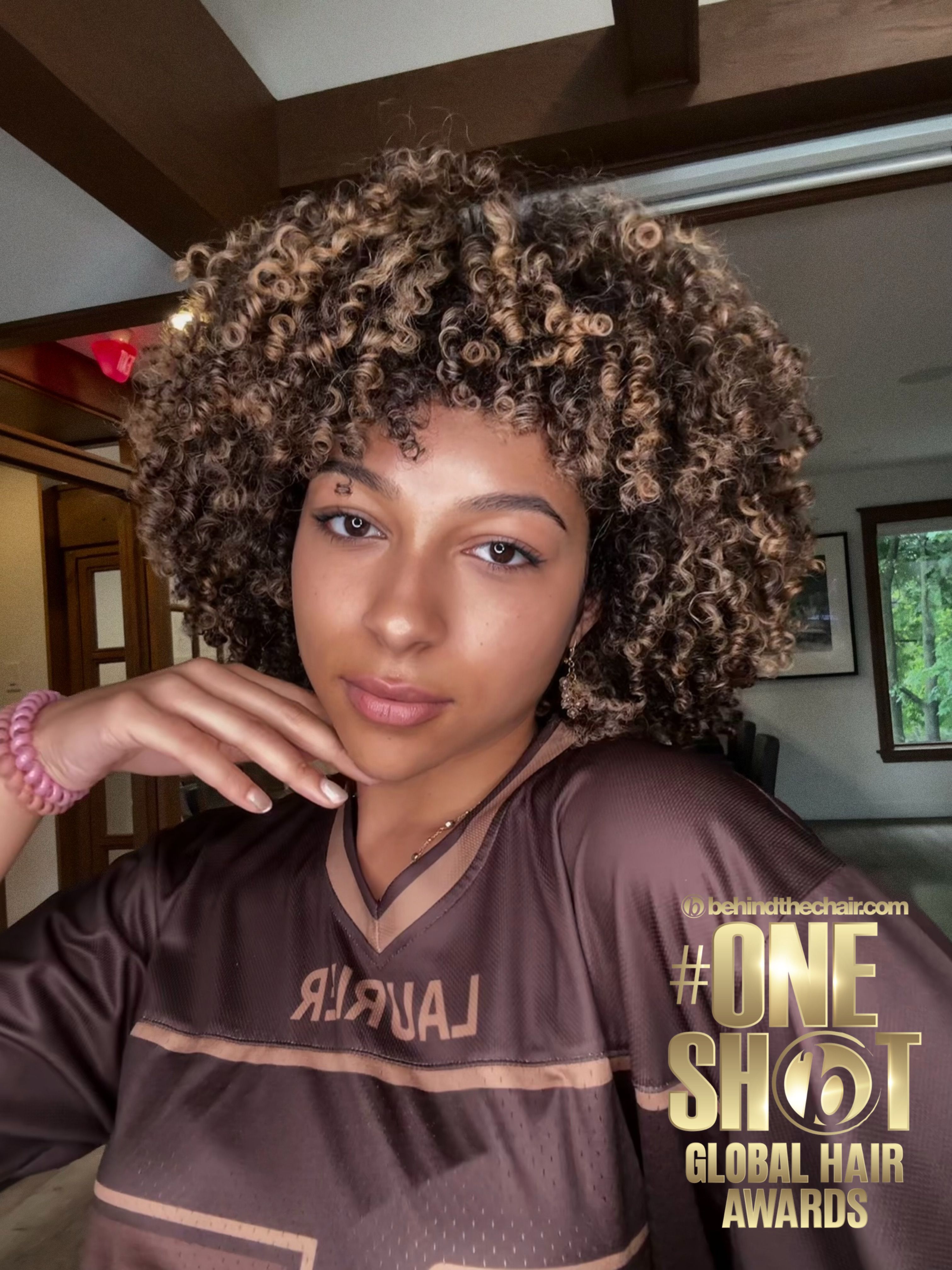 Teeba Sabeeh — Natural Texture ONESHOT Hair Awards entry