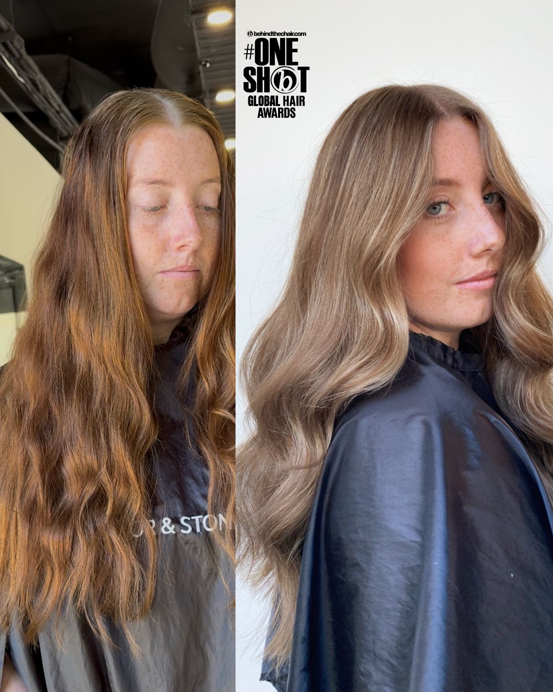 Emily Baker-Gumina — Color Transformation ONESHOT Hair Awards entry