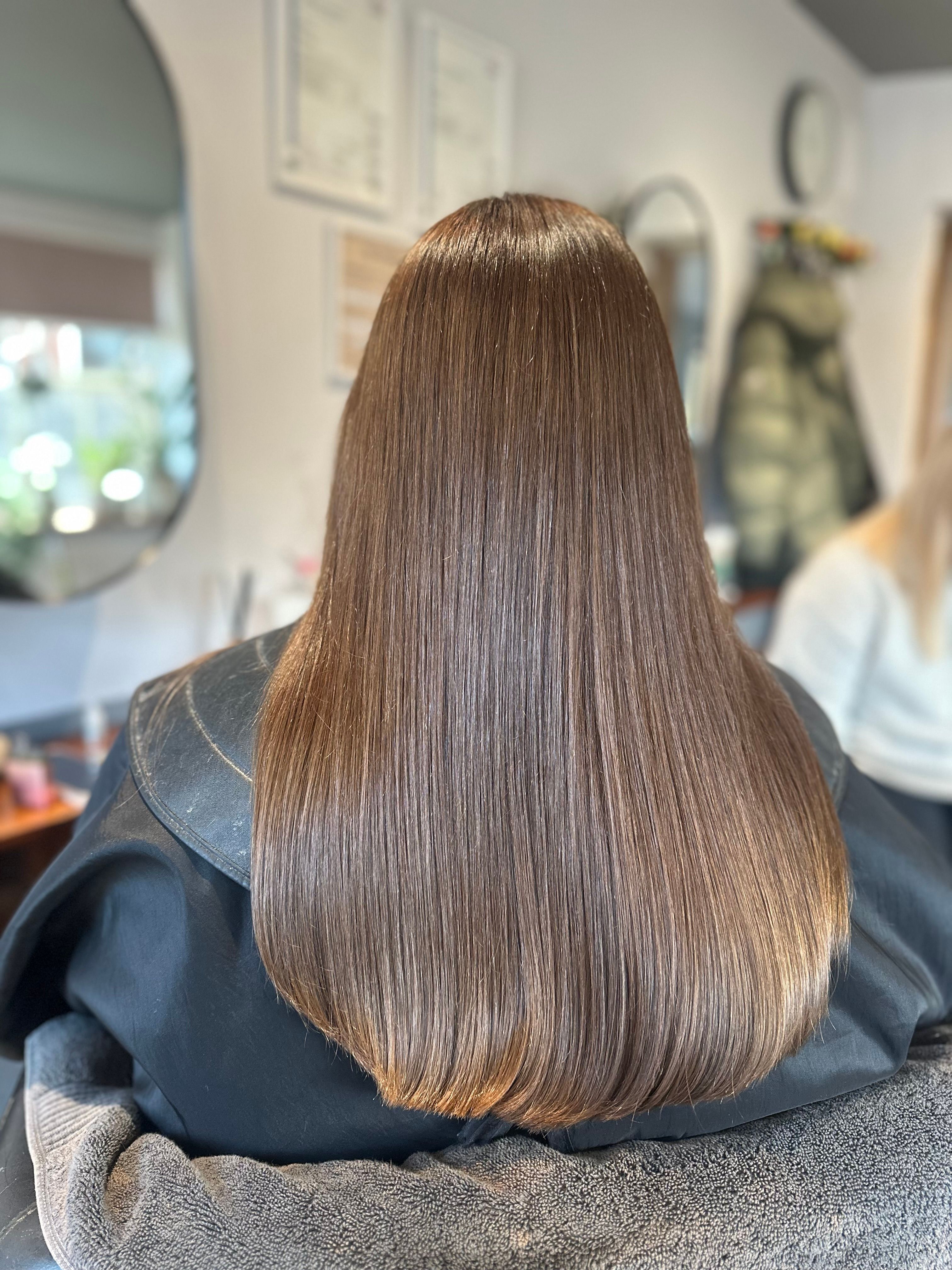 Chloe Bradford — Brunettes ONESHOT Hair Awards entry