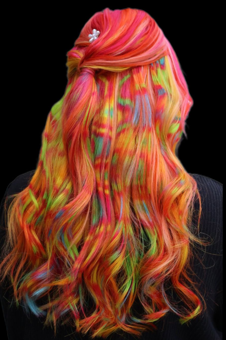 Megan Taylor — Hair Tattoo ONESHOT Hair Awards entry