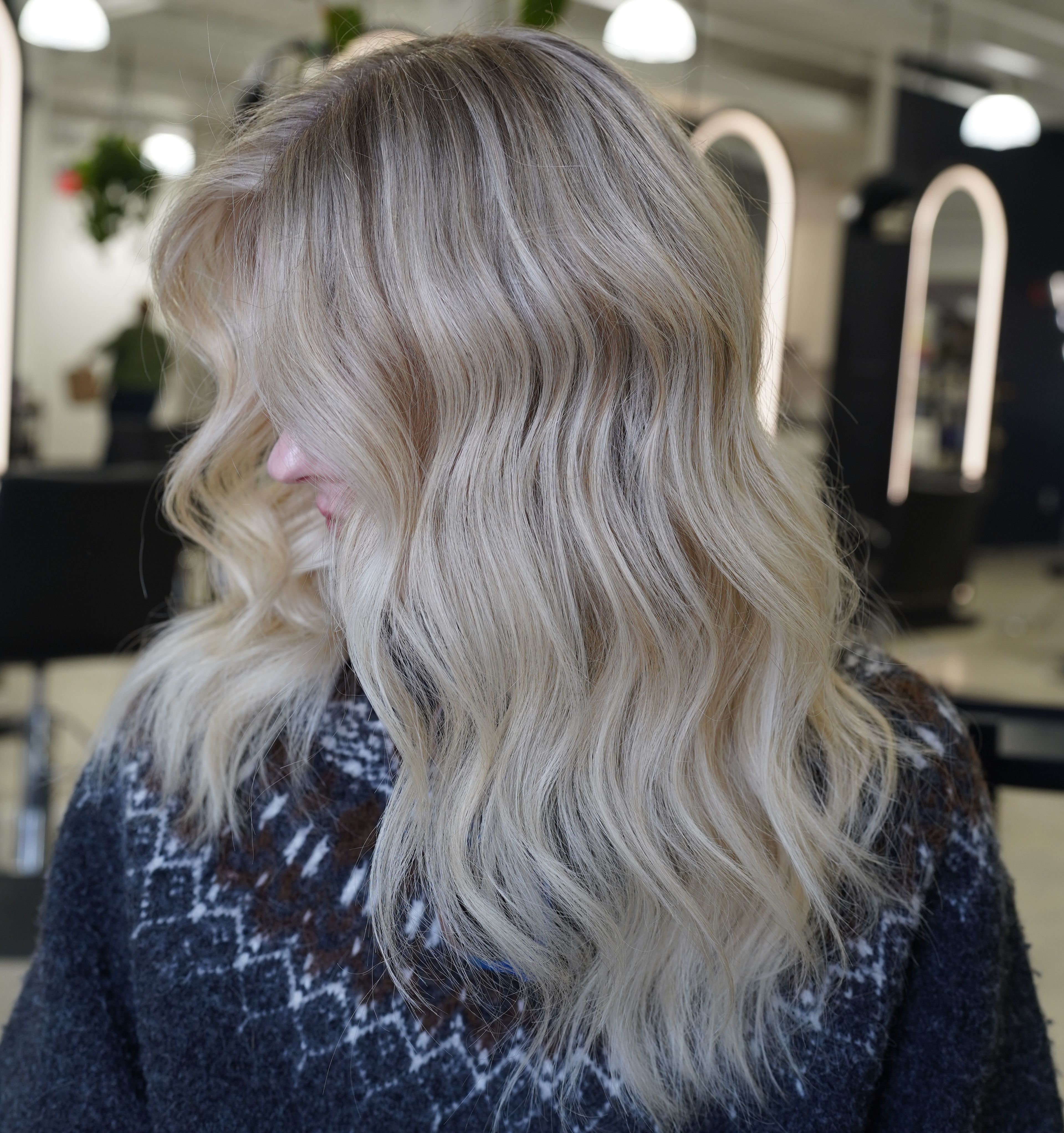 Erin Buckley — Blondes ONESHOT Hair Awards entry