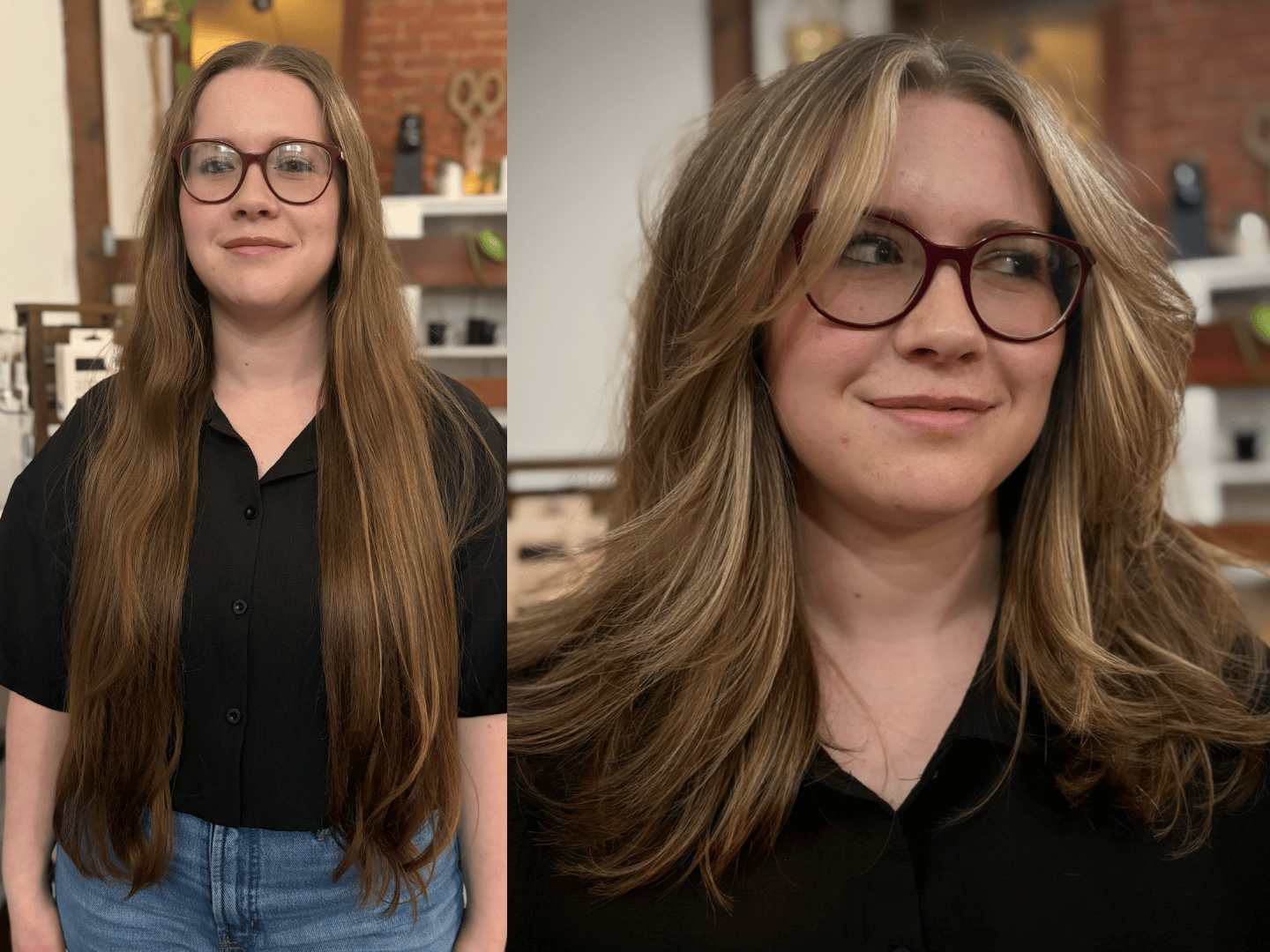 Olivia Broughton — Cut Transformation ONESHOT Hair Awards entry
