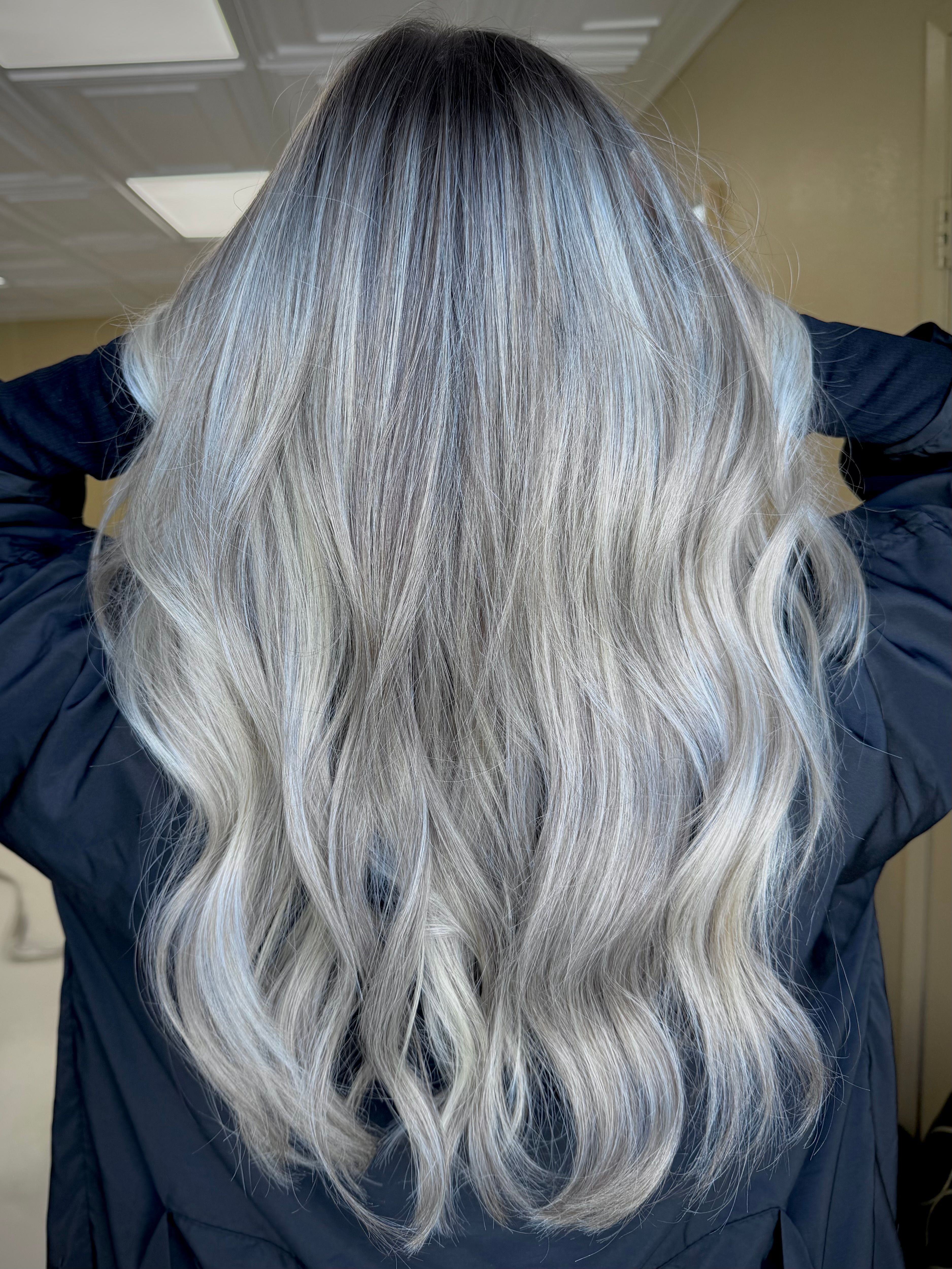 Matthew Taddeo — Cool Balayage ONESHOT Hair Awards entry