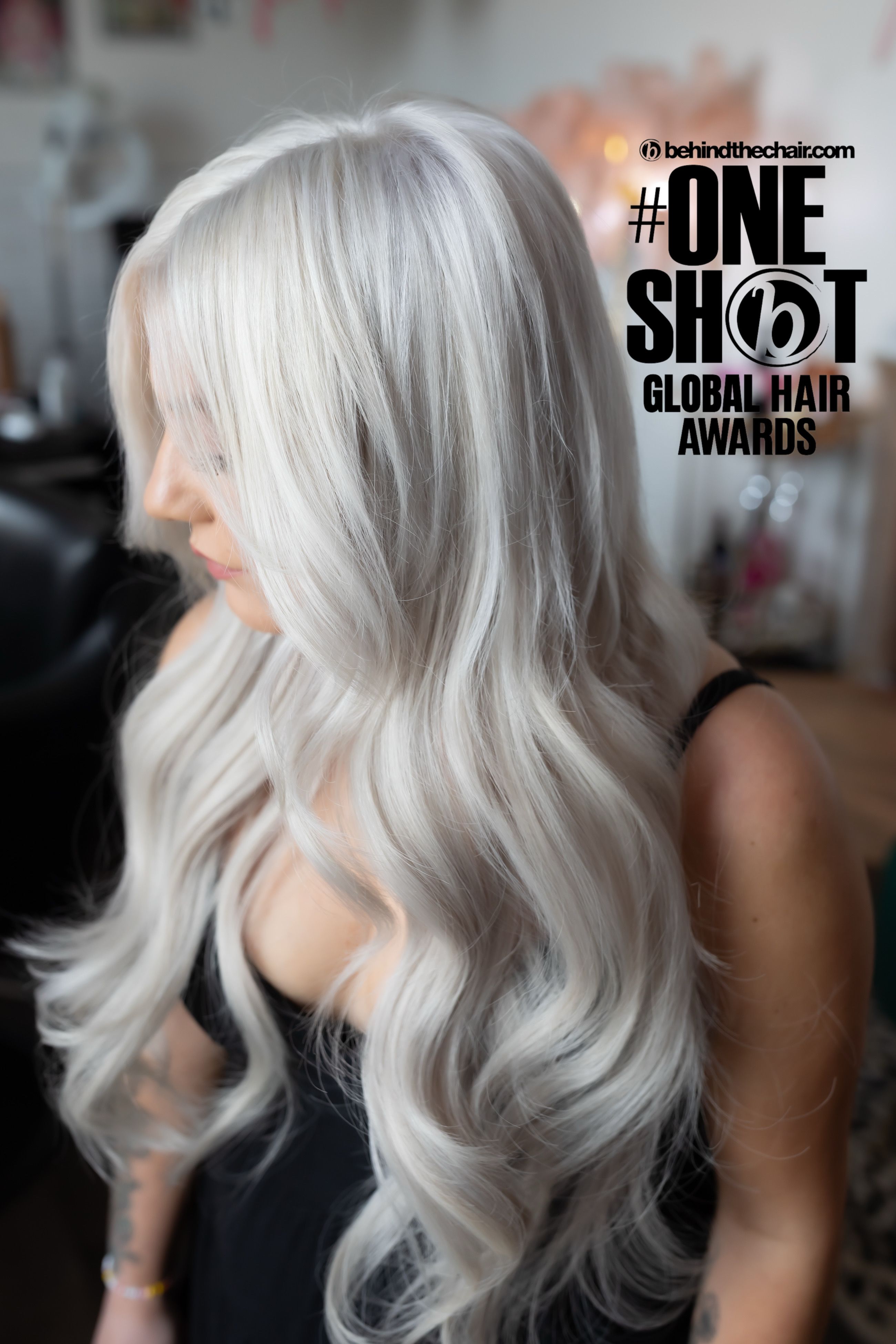 Jessica Trevizo — Platinum ONESHOT Hair Awards entry