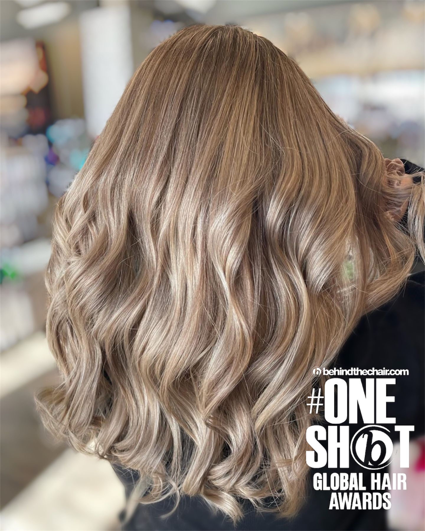 Melissa Enslen — Warm Balayage ONESHOT Hair Awards entry