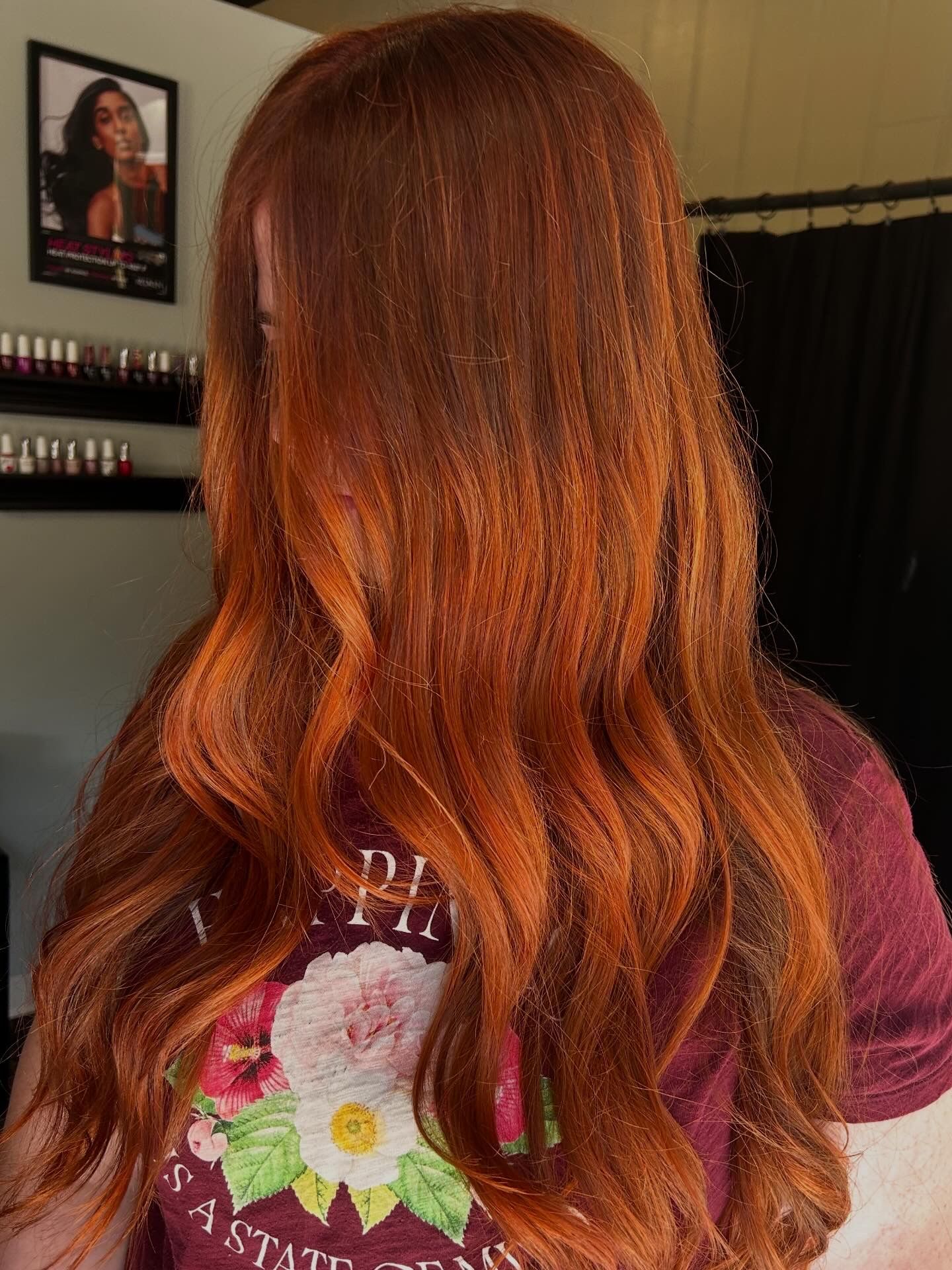 Rebecca Denison — Reds ONESHOT Hair Awards entry
