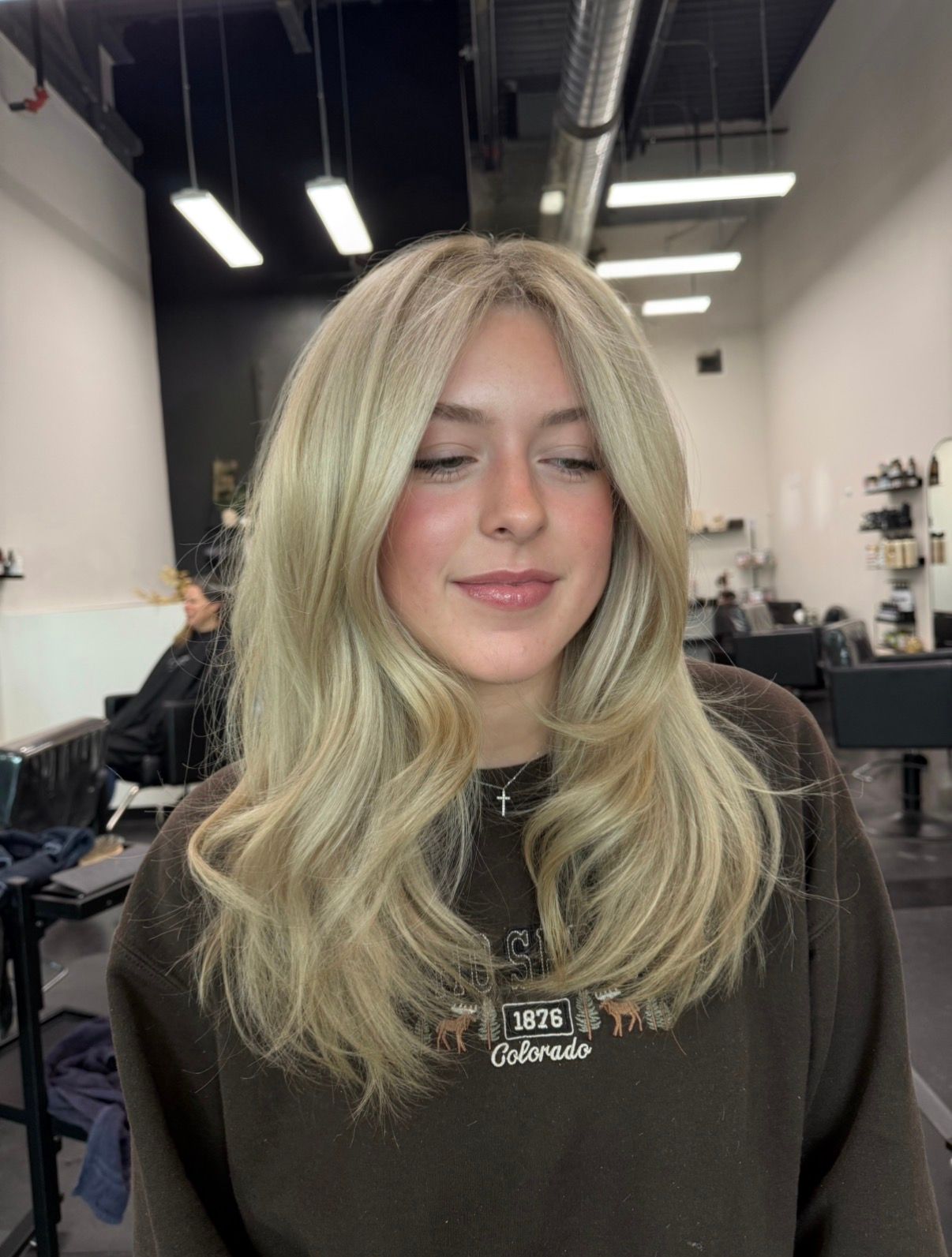 Daniela Villa — Blondes ONESHOT Hair Awards entry