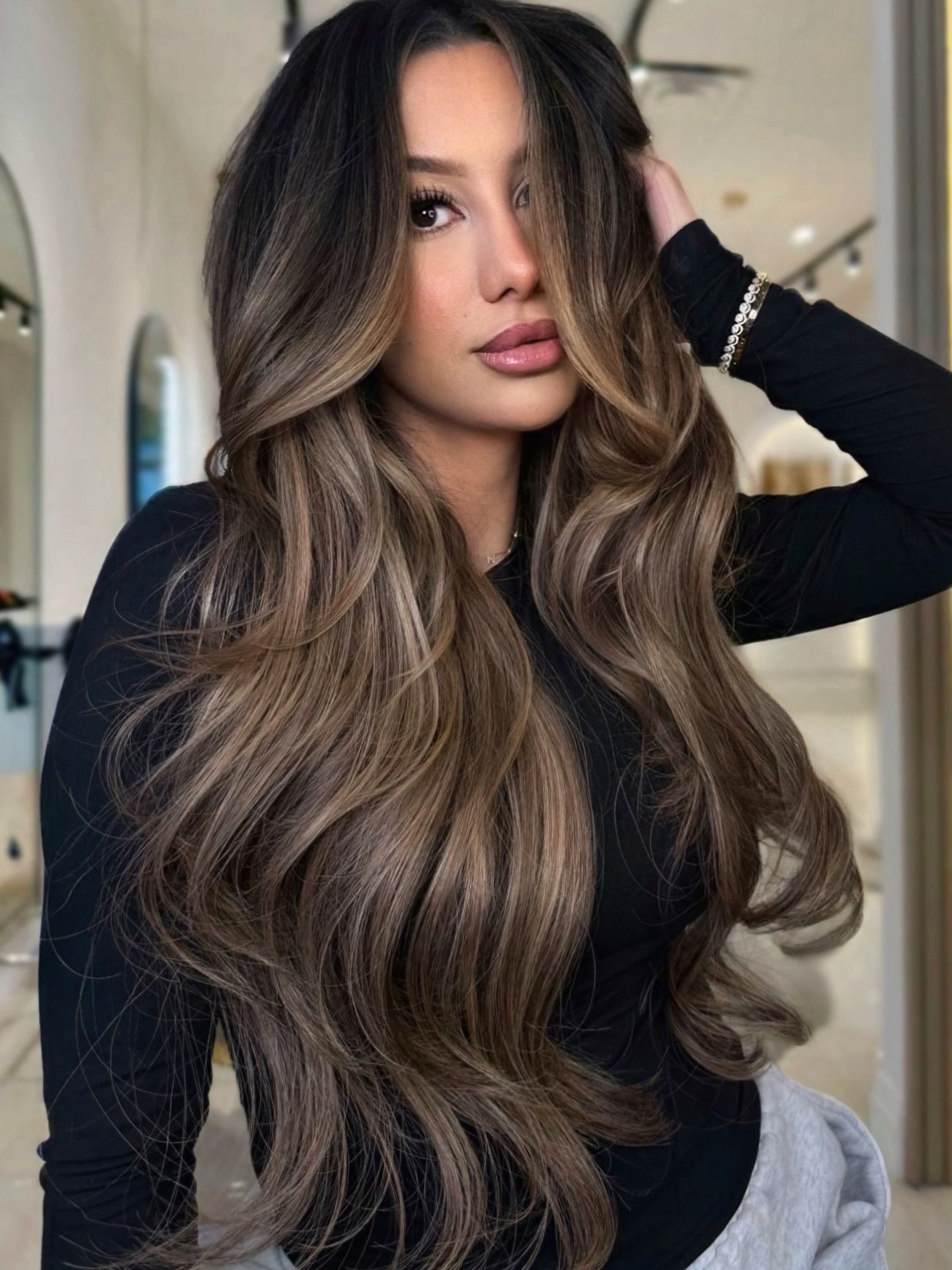 Sofia Ribeiro — Brunettes ONESHOT Hair Awards entry