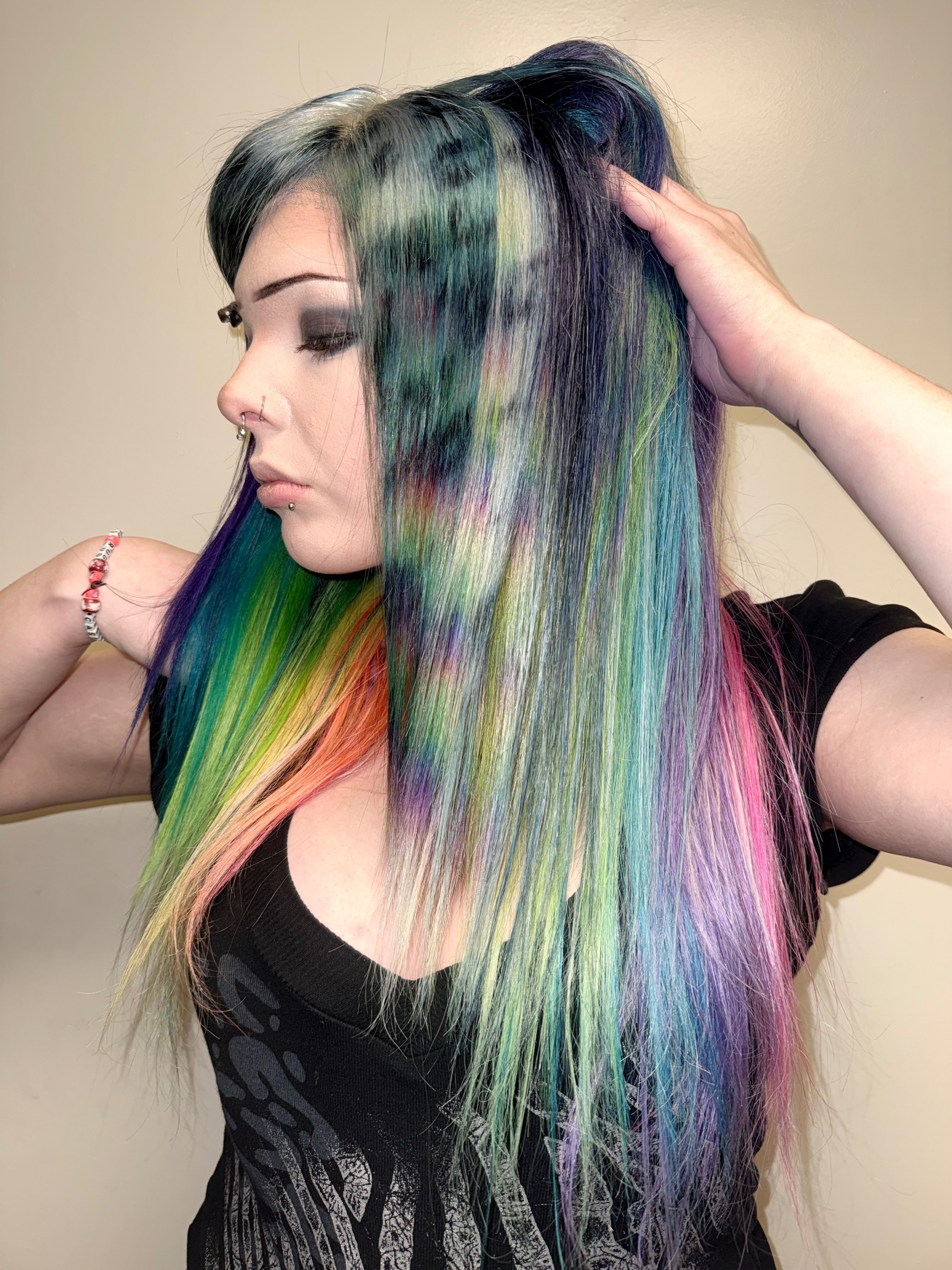 Elana Lamereaux — Creative Color ONESHOT Hair Awards entry