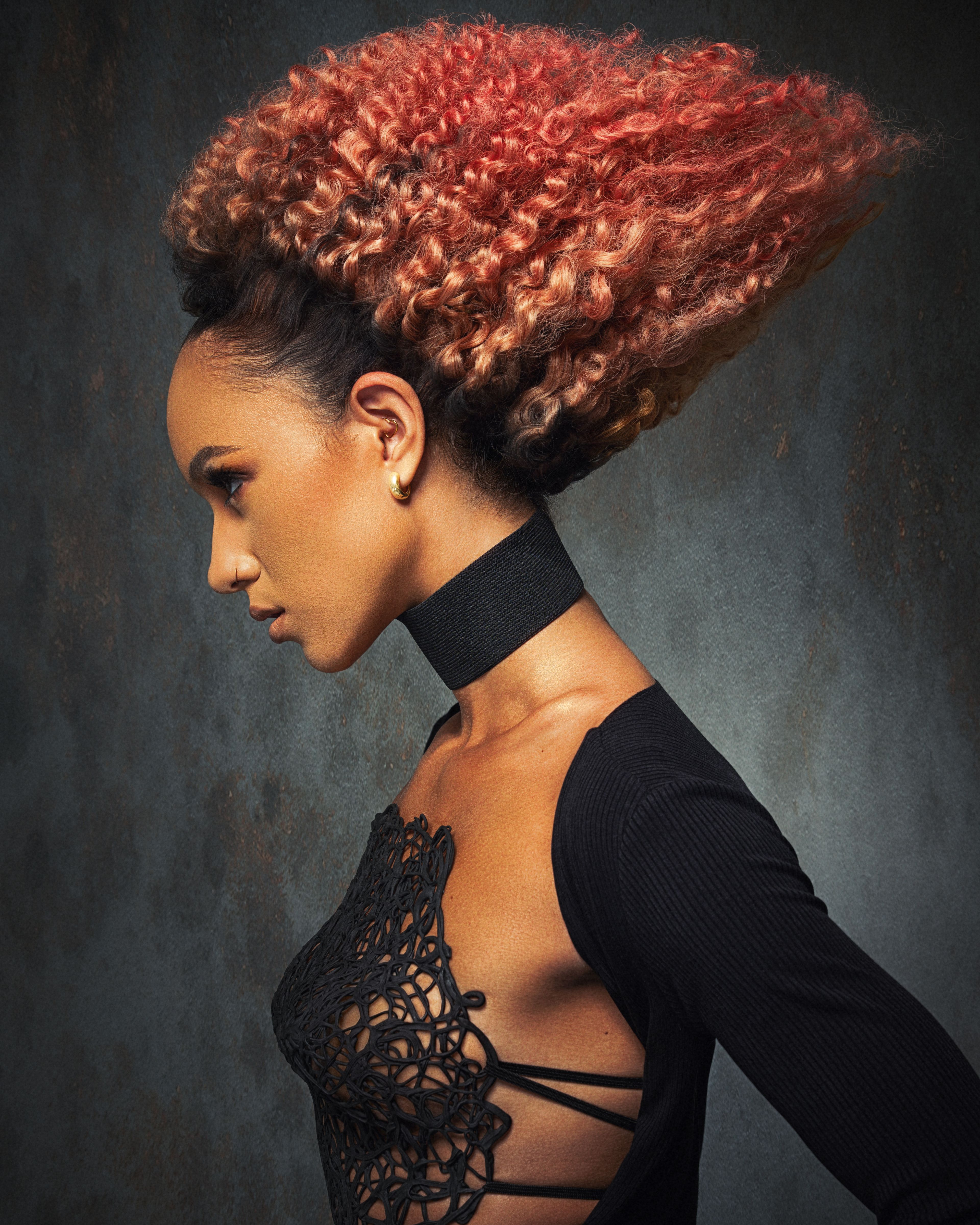 Brayden Pelletier — Texture Collection ONESHOT Hair Awards entry