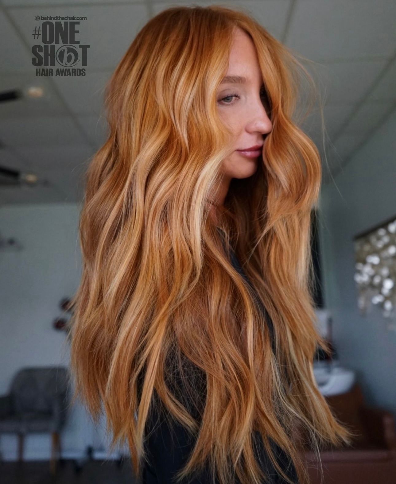 Jen Yaccarino — Reds ONESHOT Hair Awards entry