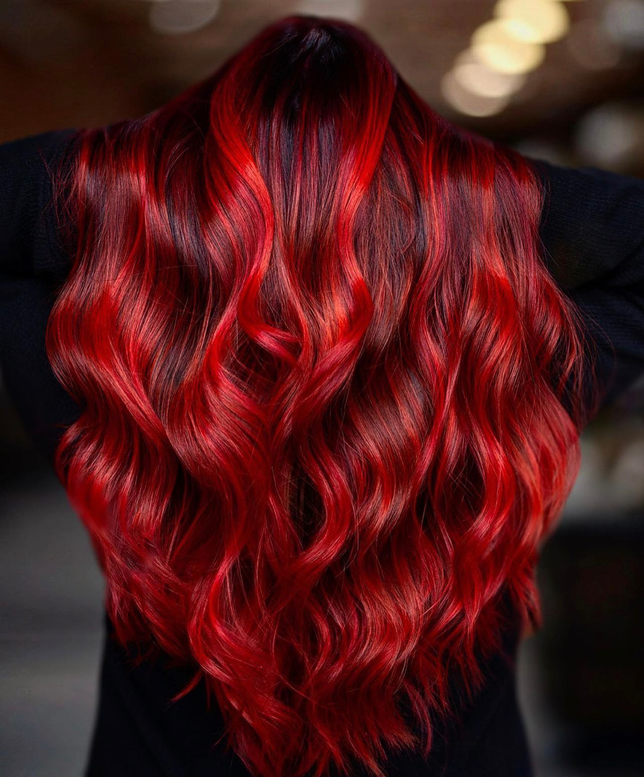 Jessica Aguilar — Reds ONESHOT Hair Awards entry