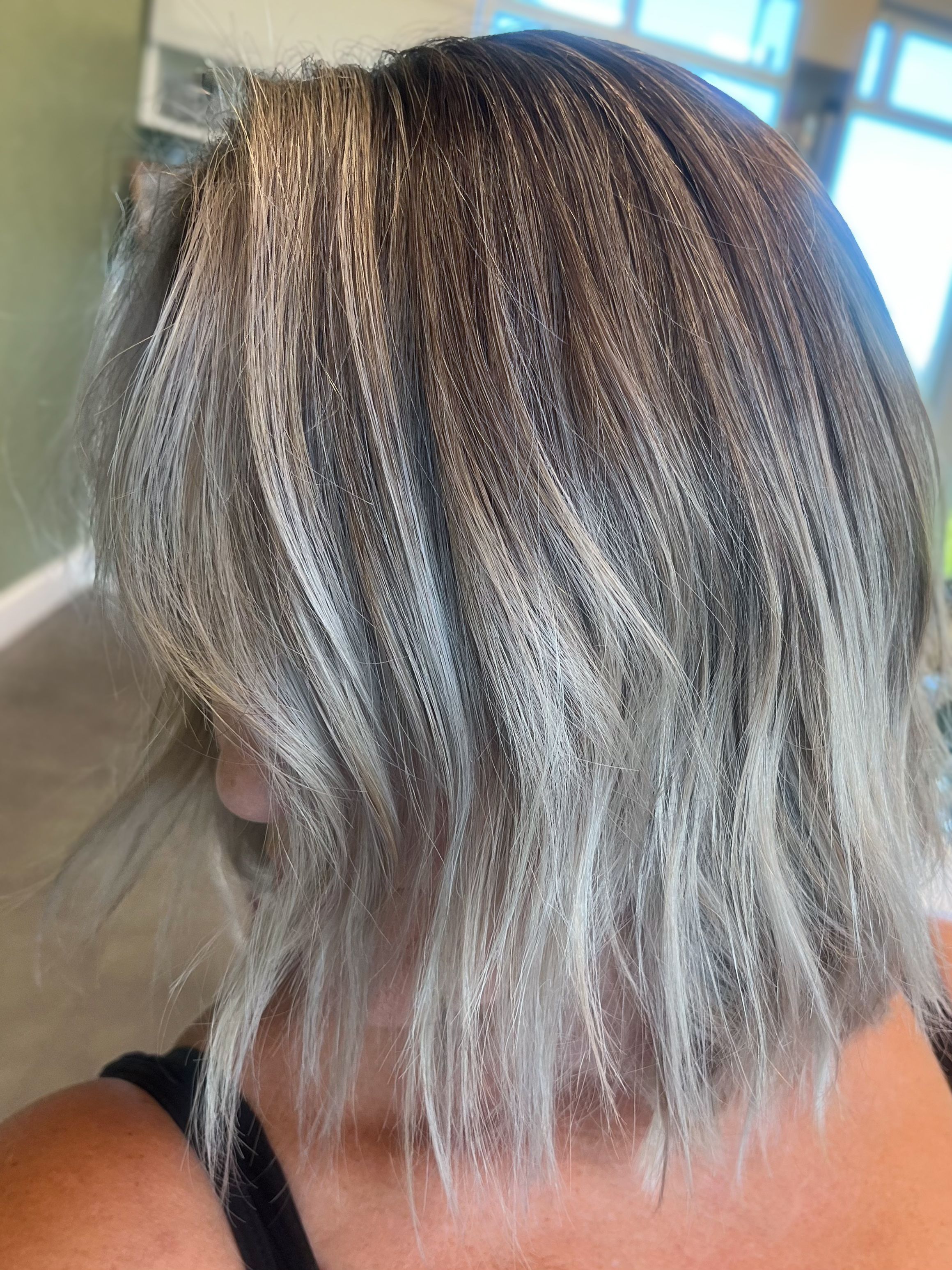 Ashley Travalini — Bob/Lob ONESHOT Hair Awards entry