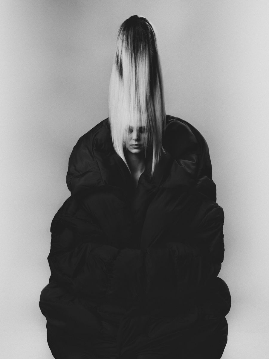 Marleen Bosman — Editorial Collection ONESHOT Hair Awards entry