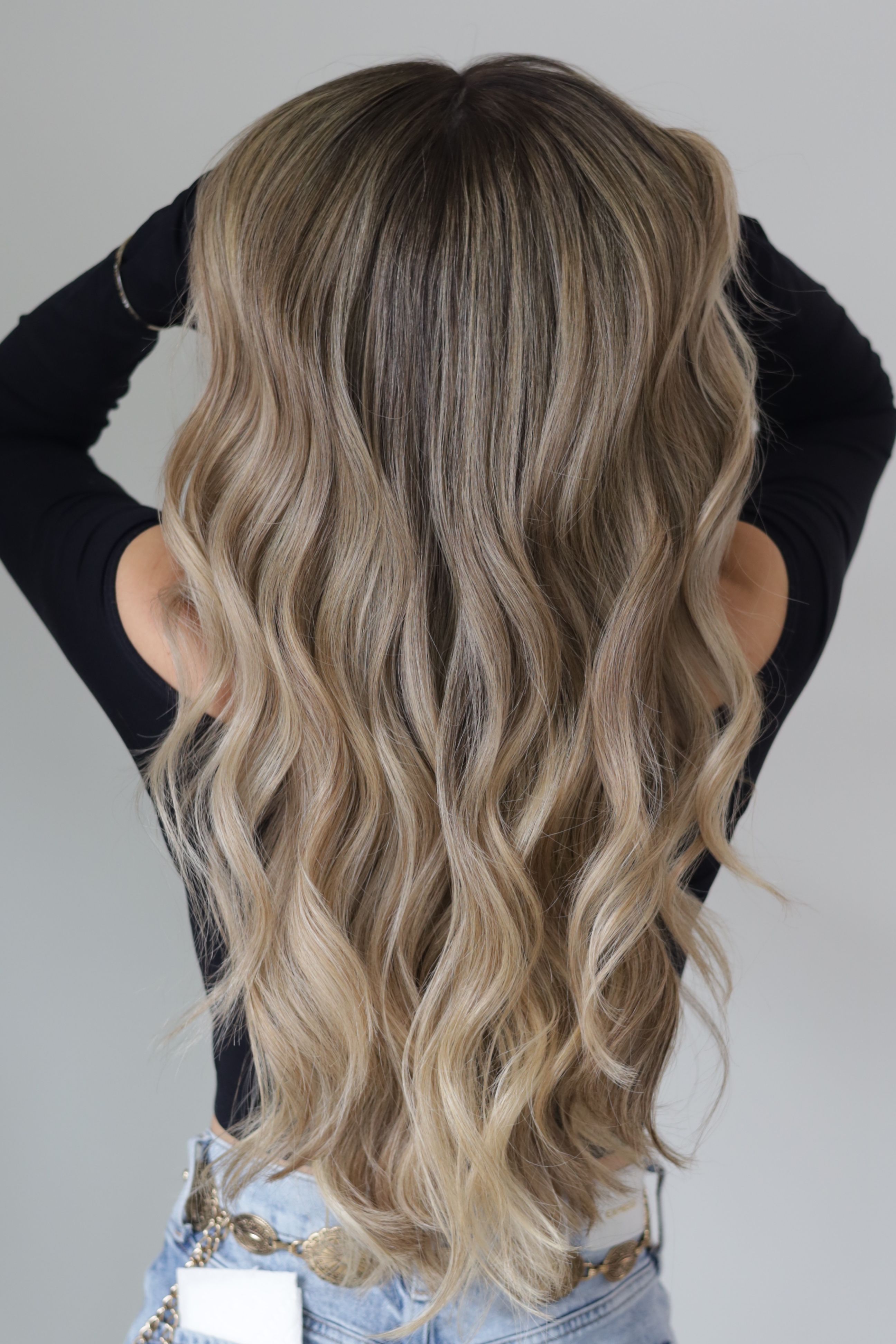 Savannah Haddock — Warm Balayage ONESHOT Hair Awards entry