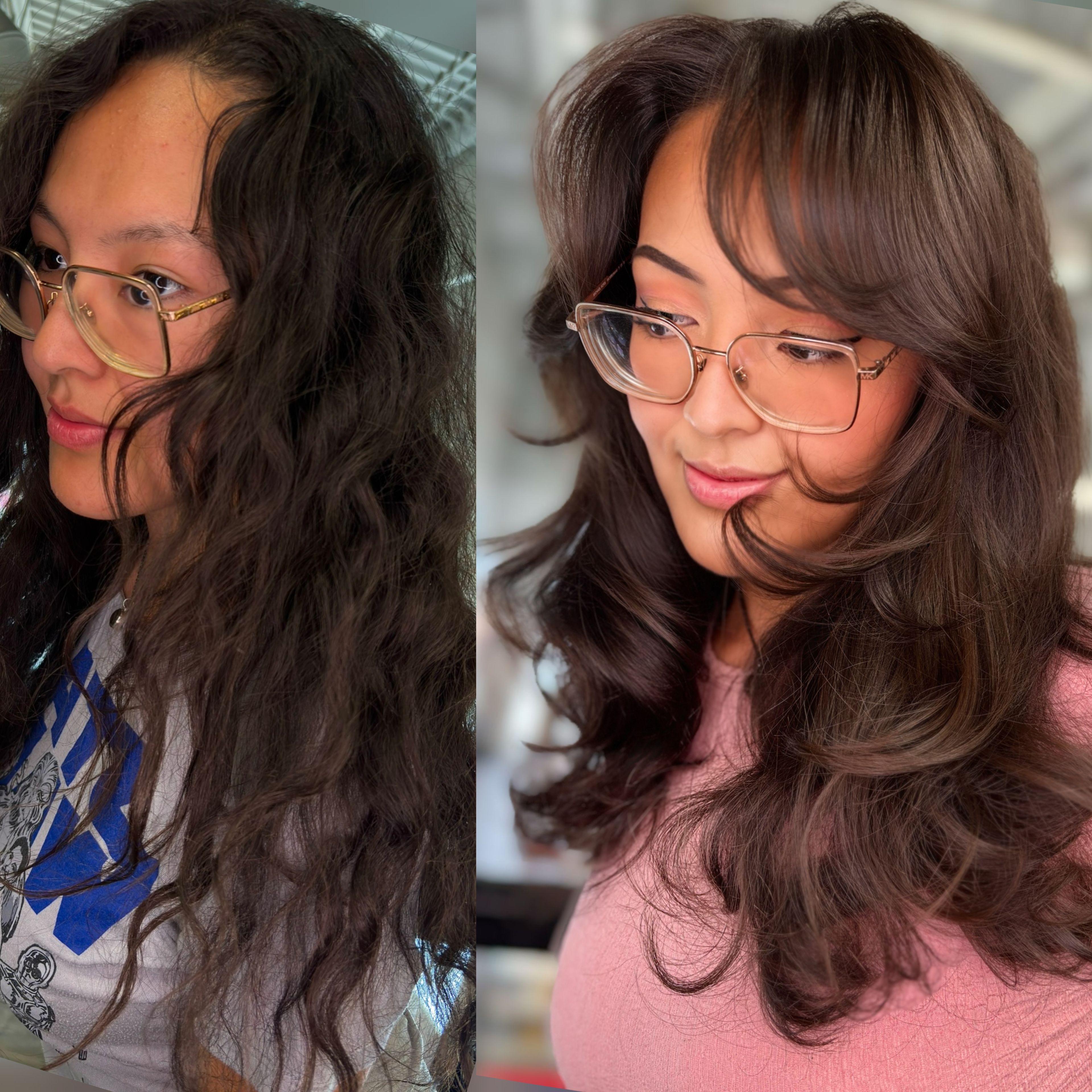 Miranda Vandale — Cut Transformation ONESHOT Hair Awards entry