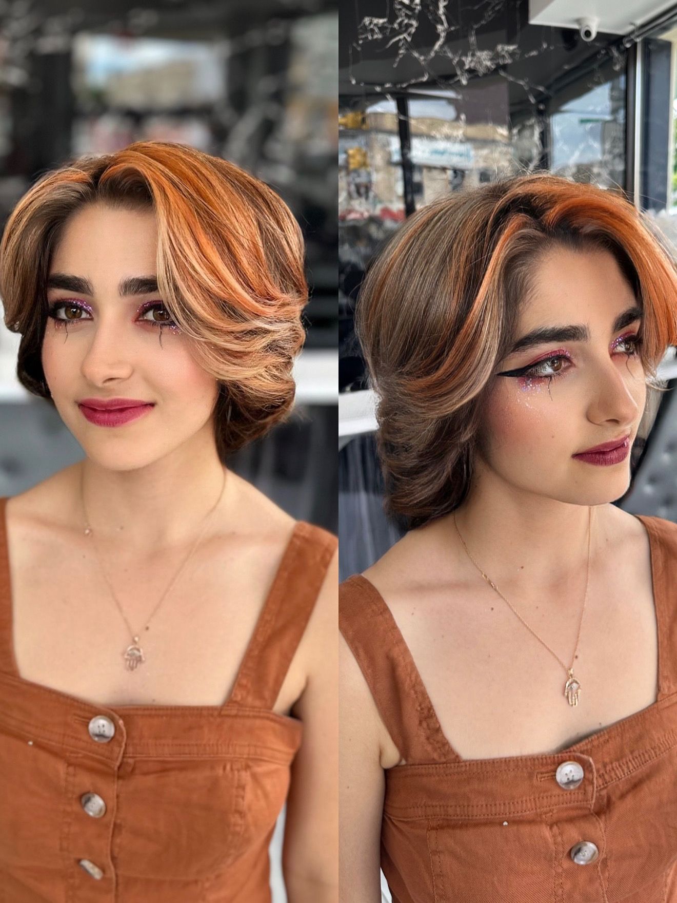 Elena Skriabina — Creative Color ONESHOT Hair Awards entry