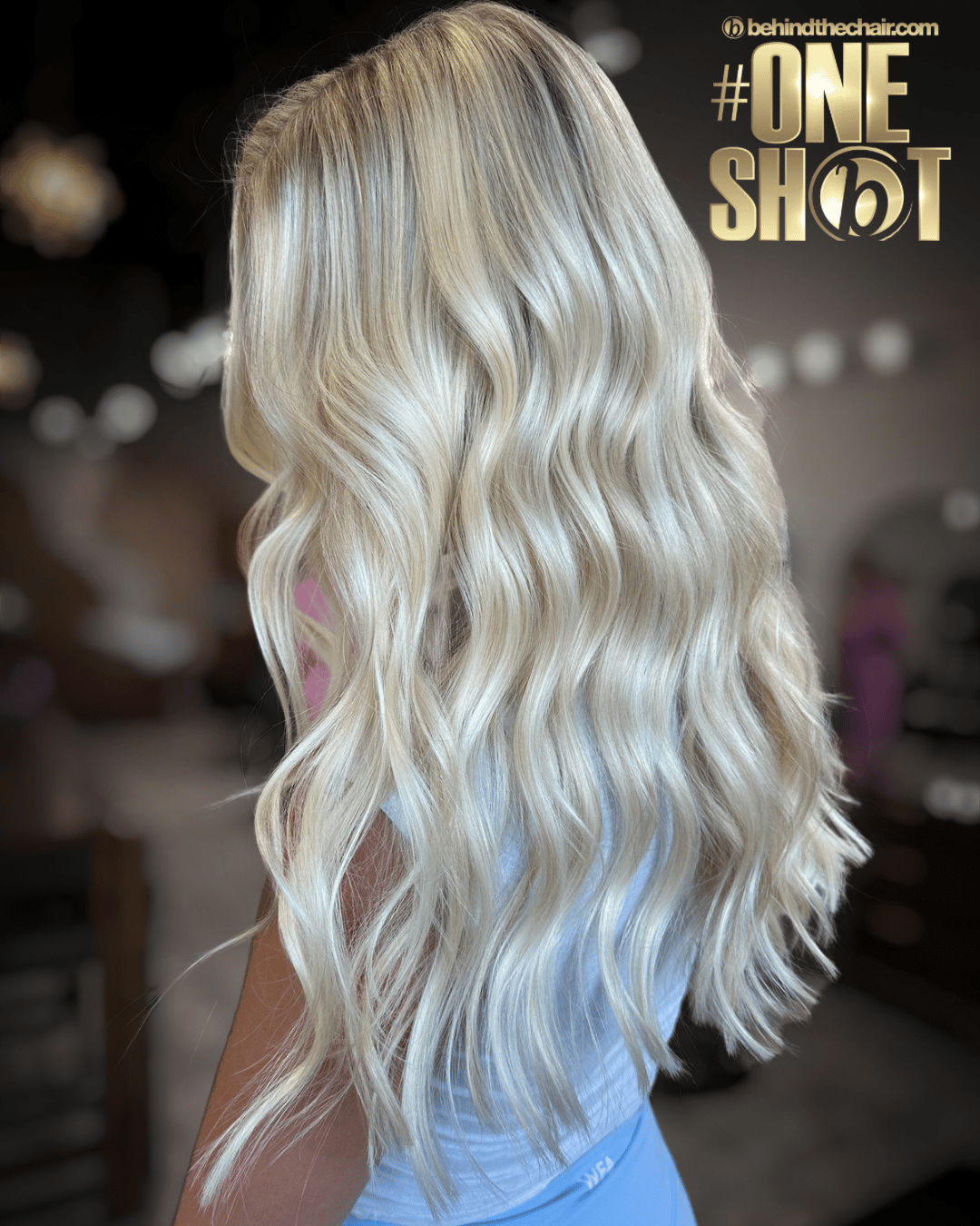 Sena Appert — Blondes ONESHOT Hair Awards entry