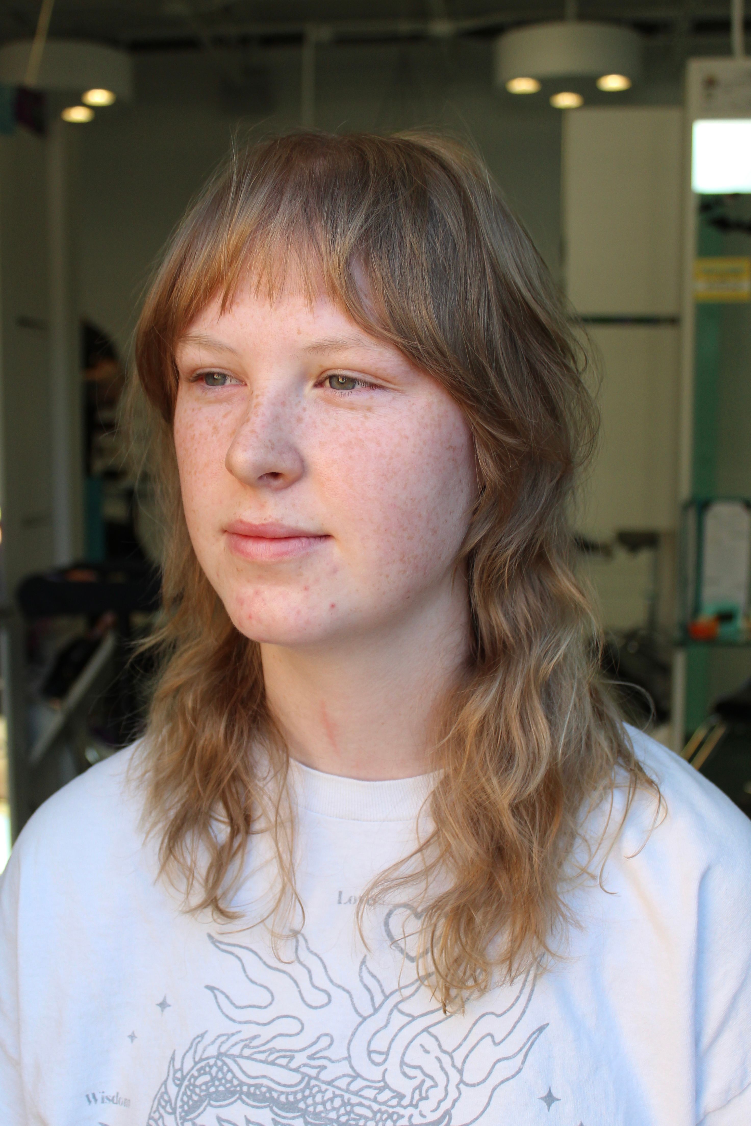 Morgan Hecht — Shag/Mullet ONESHOT Hair Awards entry