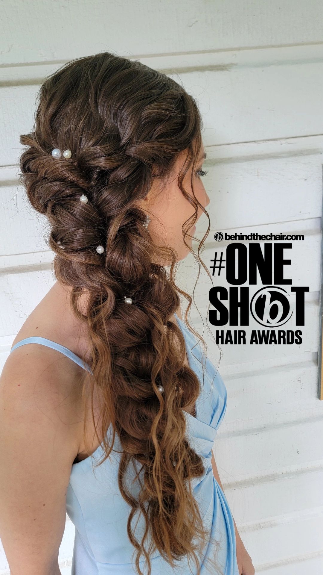Lori Geil — Special Event Styling ONESHOT Hair Awards entry