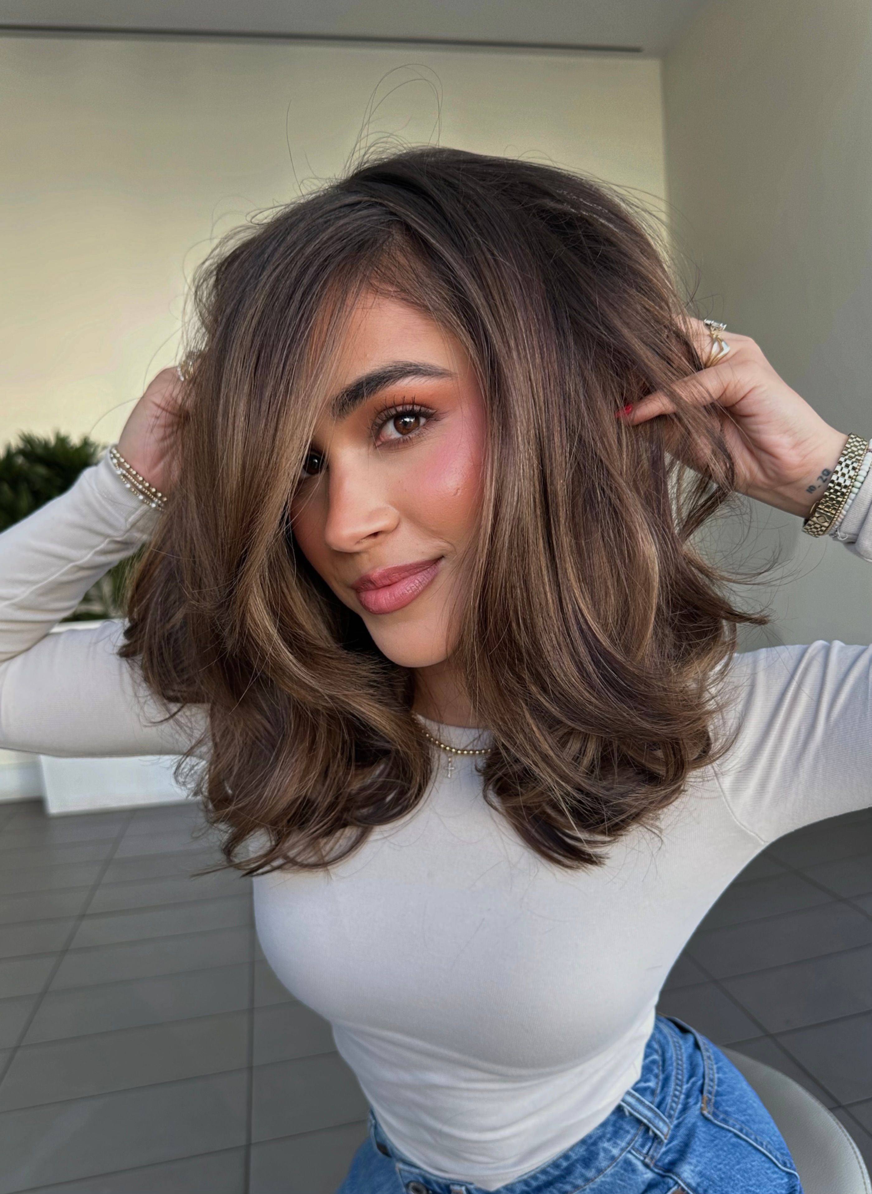 Taylor Kearton — Brunettes ONESHOT Hair Awards entry