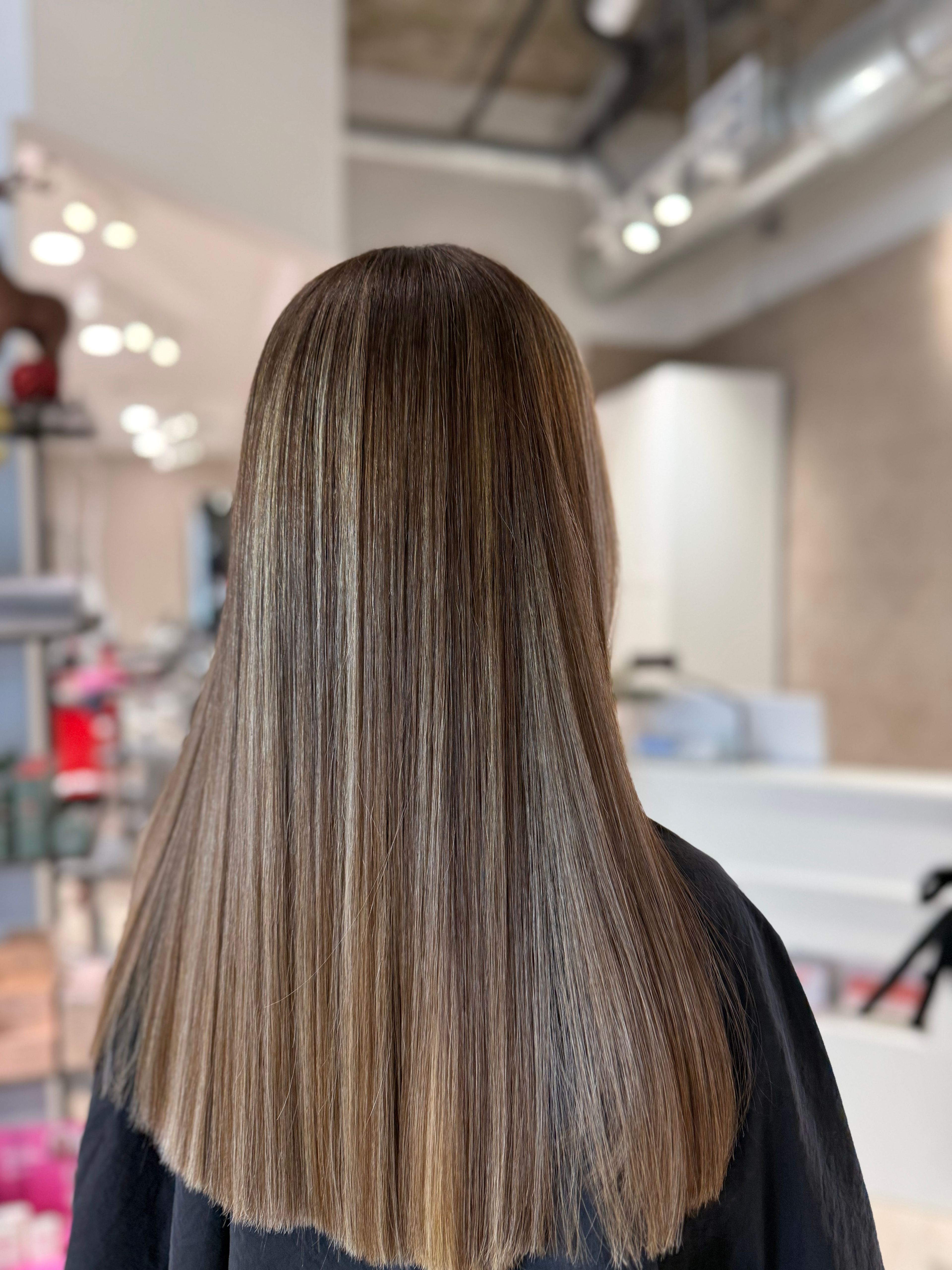 Usher Kettle Lemus — Warm Balayage ONESHOT Hair Awards entry