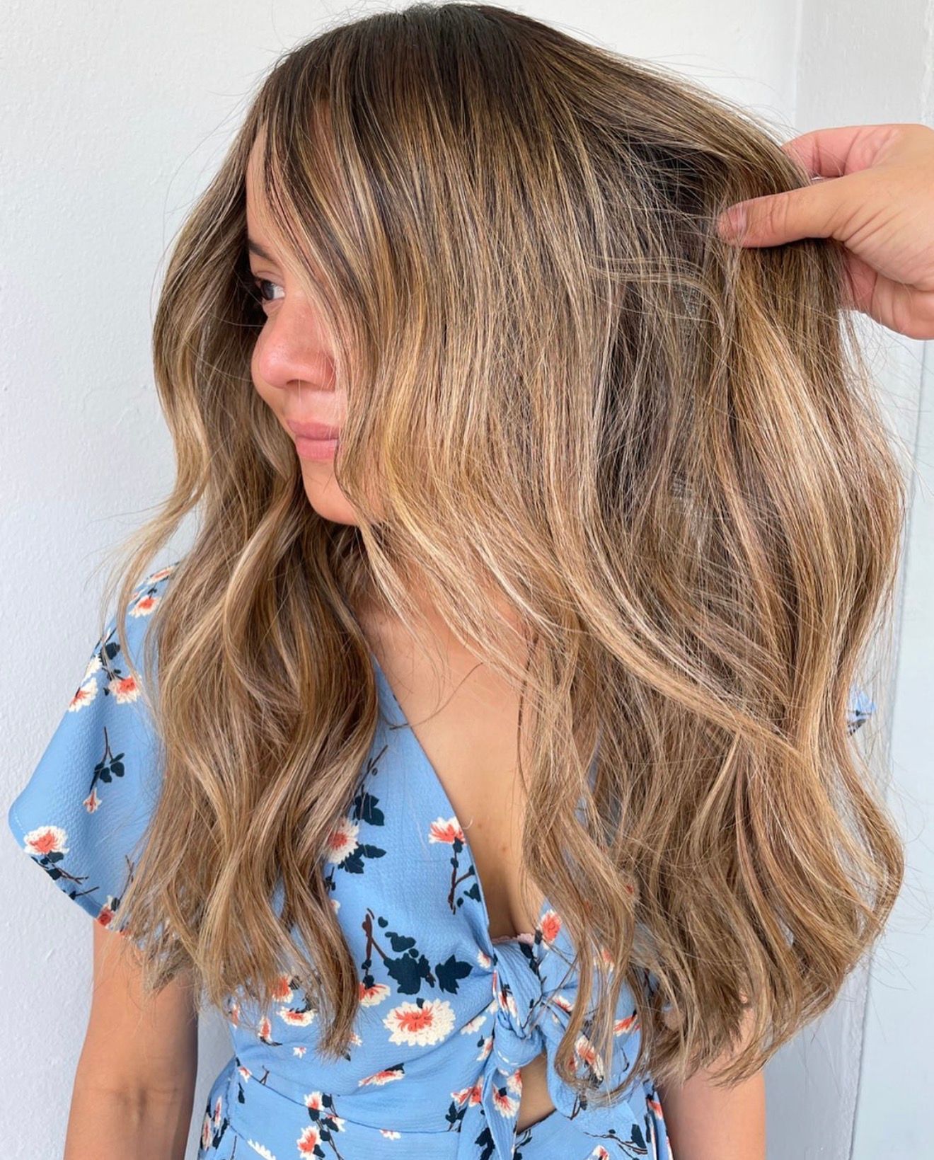 Kimberly Pacheco — Warm Balayage ONESHOT Hair Awards entry