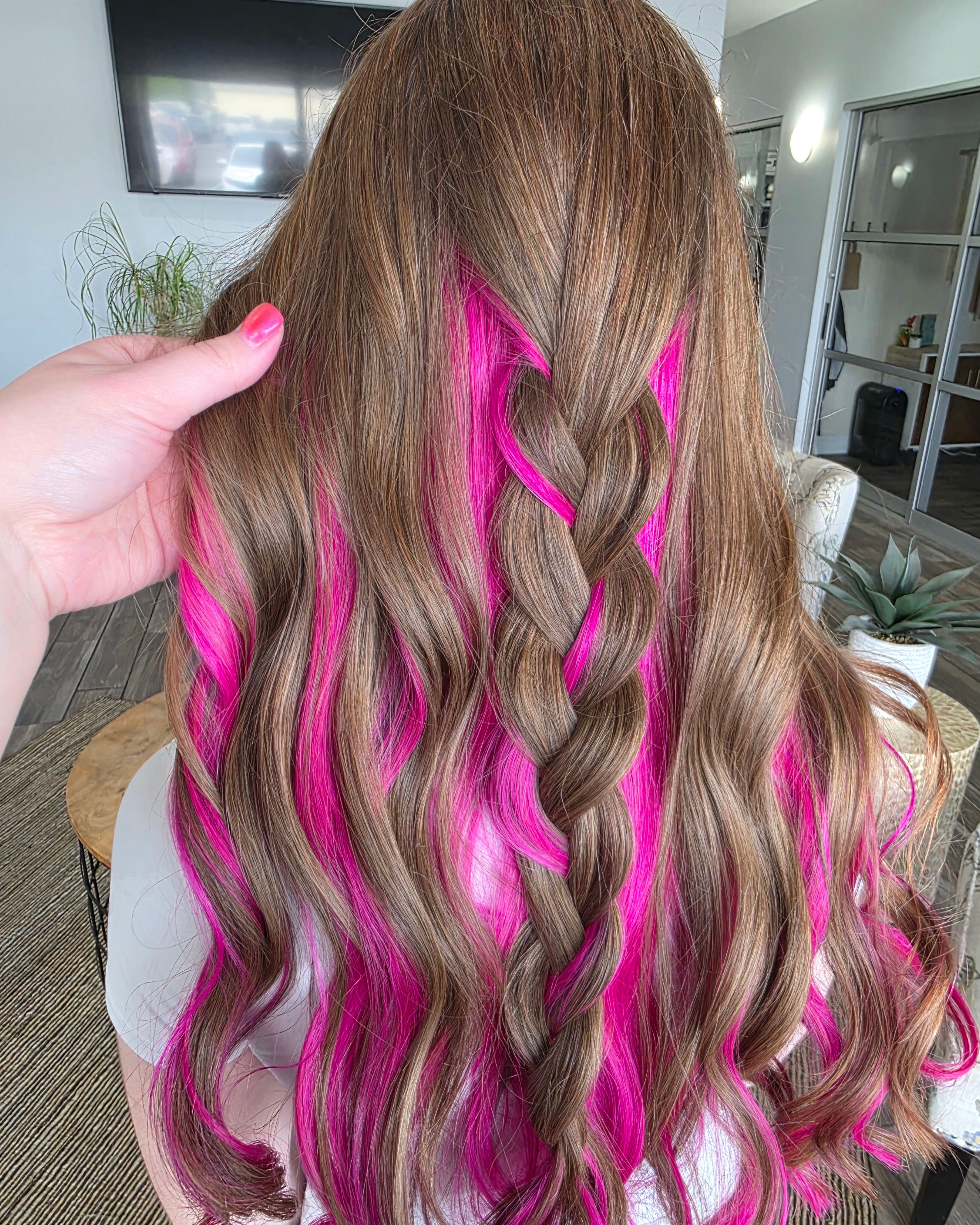 Kaydence Hebert — Creative Color ONESHOT Hair Awards entry