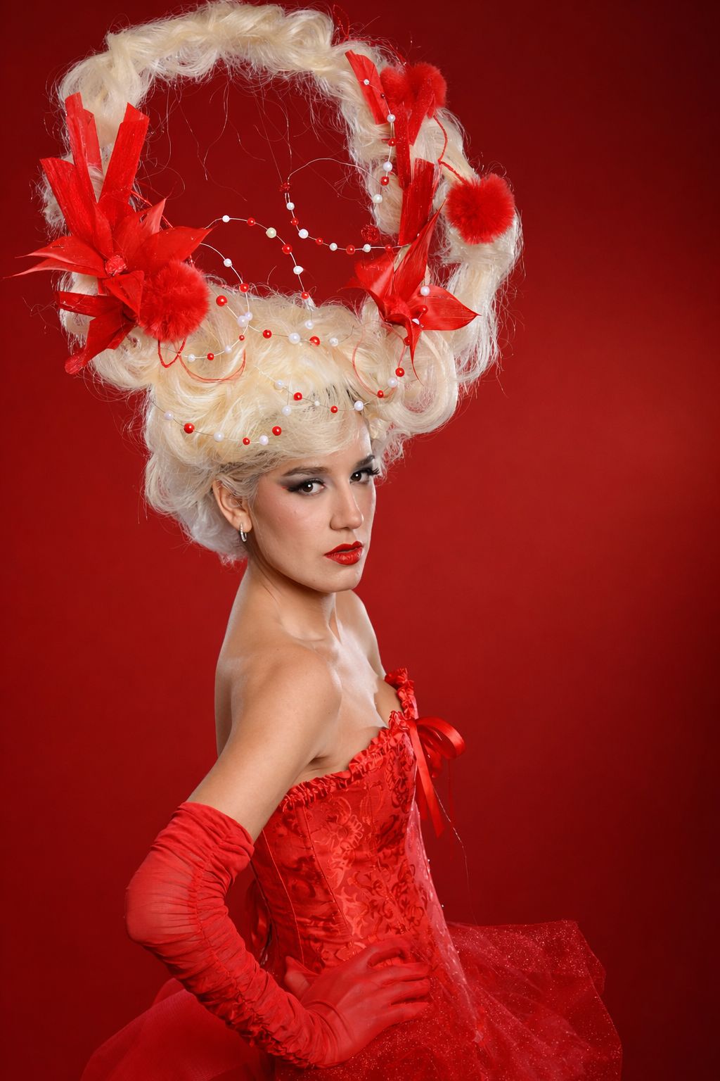 Tatiana Kim — Avant-Garde Collection ONESHOT Hair Awards entry