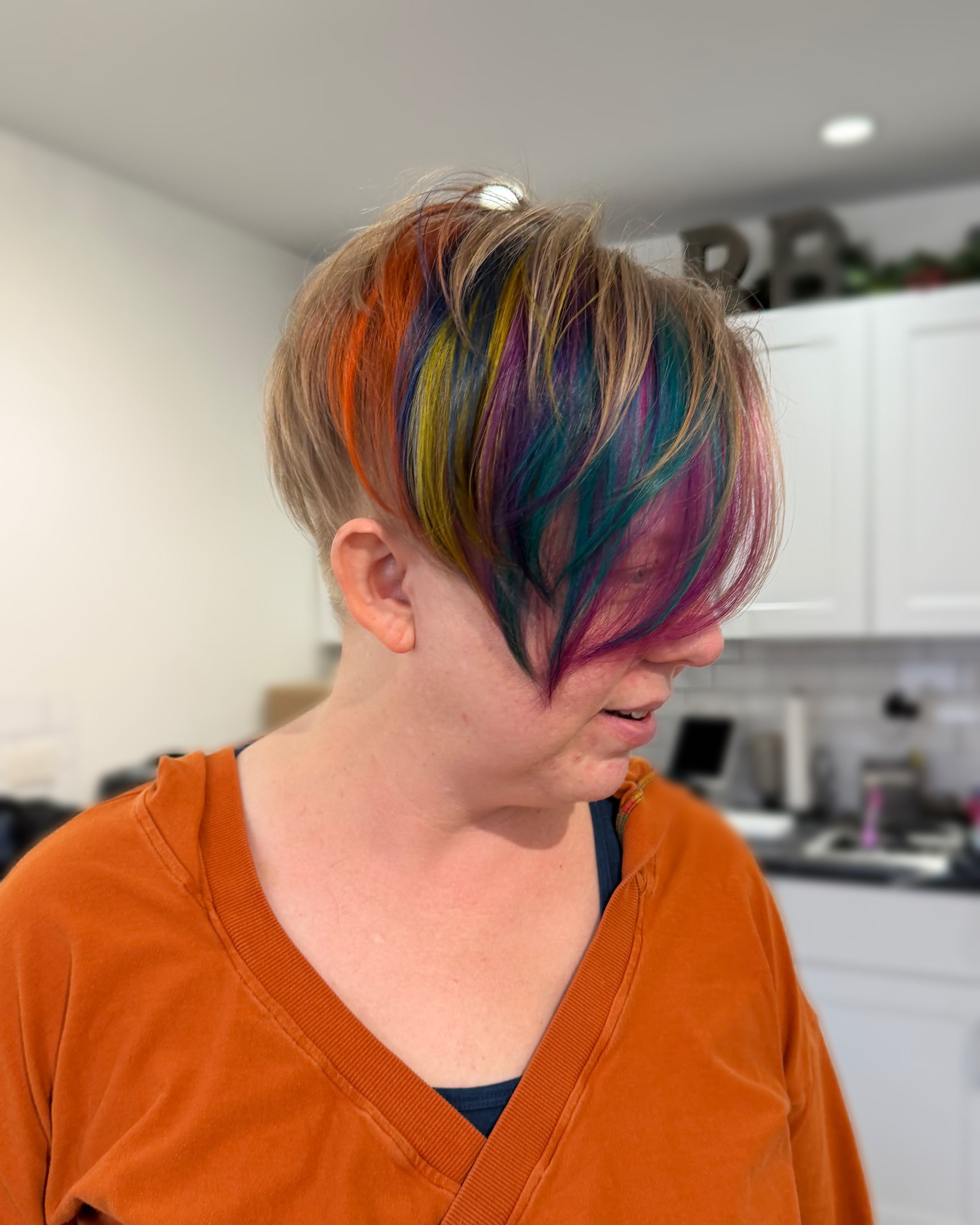 Ben Weldon — Color Blocking ONESHOT Hair Awards entry